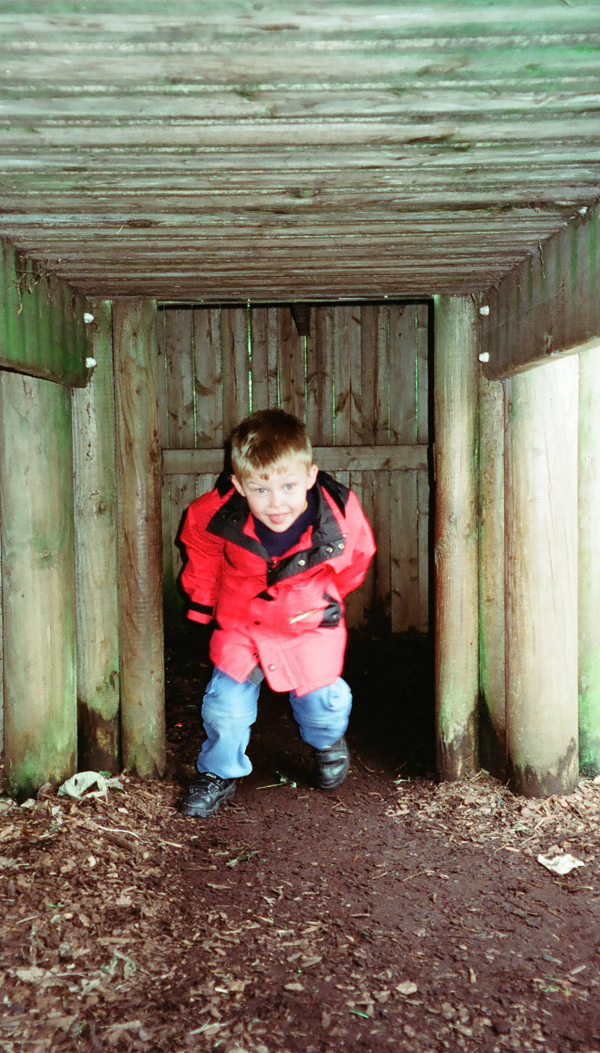 David at Lowther Leisure Park