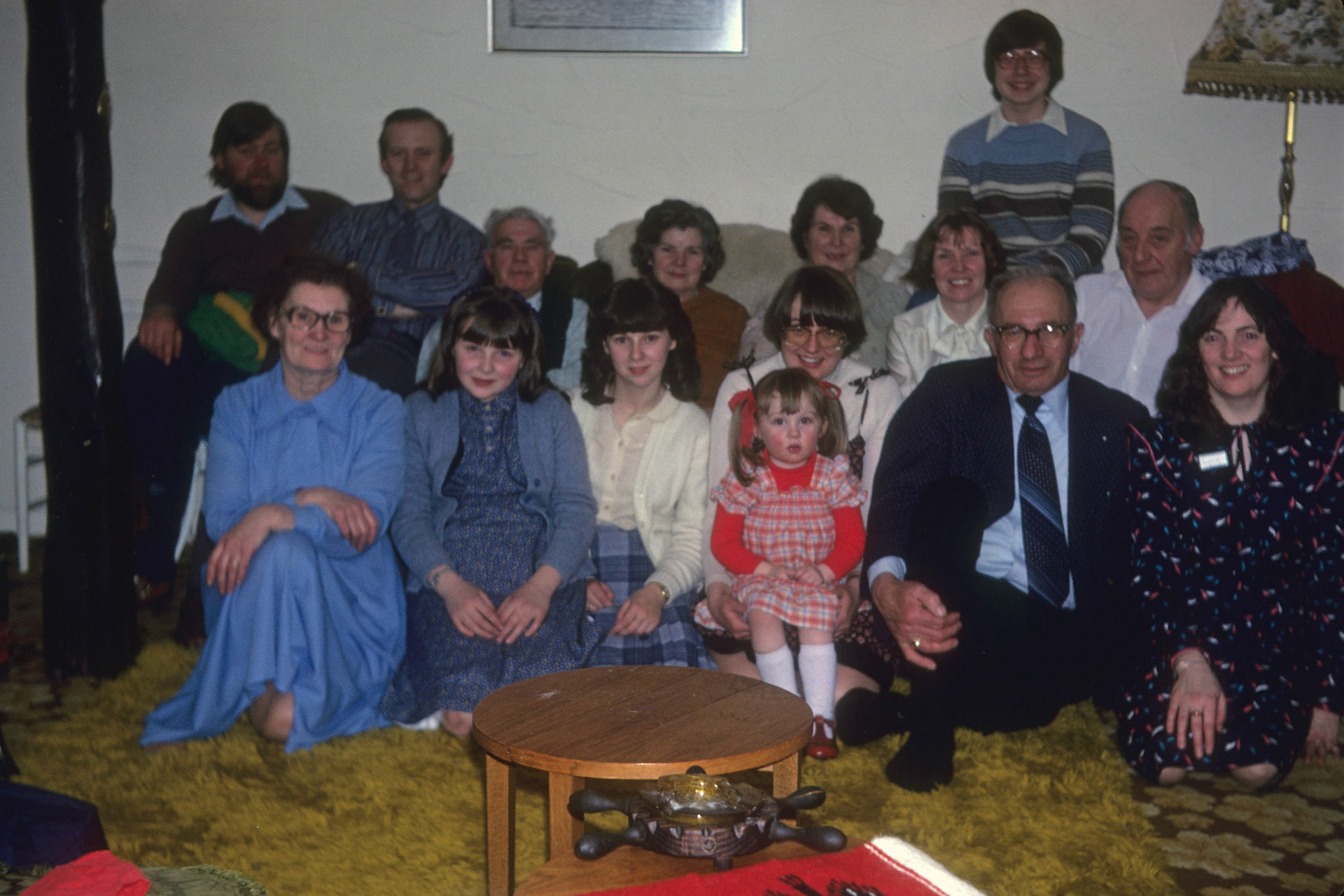 15 March 1980 - At Norman Stewart's house