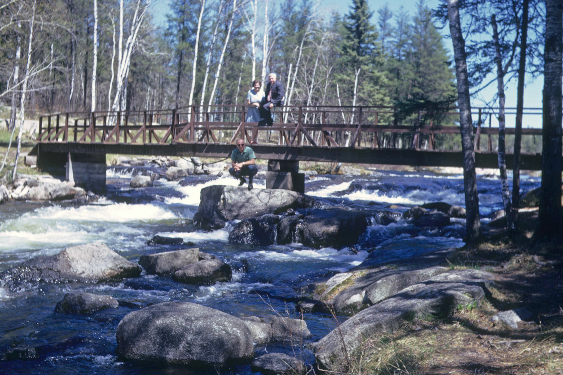 May 1969 Rushing River Provincial Park