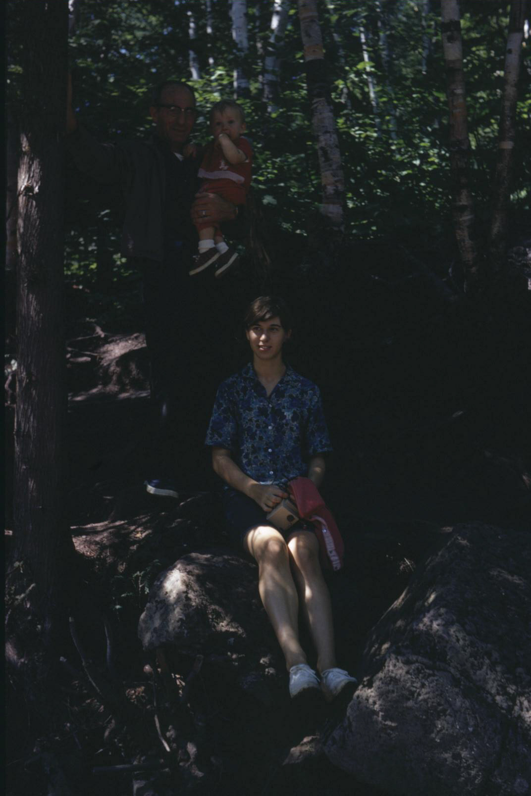 "8-16-1966 Gooseberry Falls State Park, Minn"