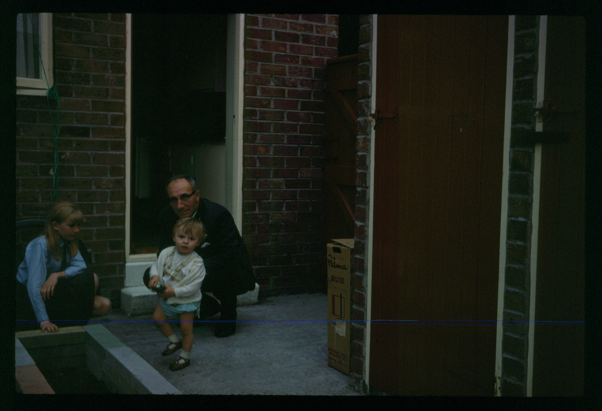 Adele, Howard, and John Orrison - 1966