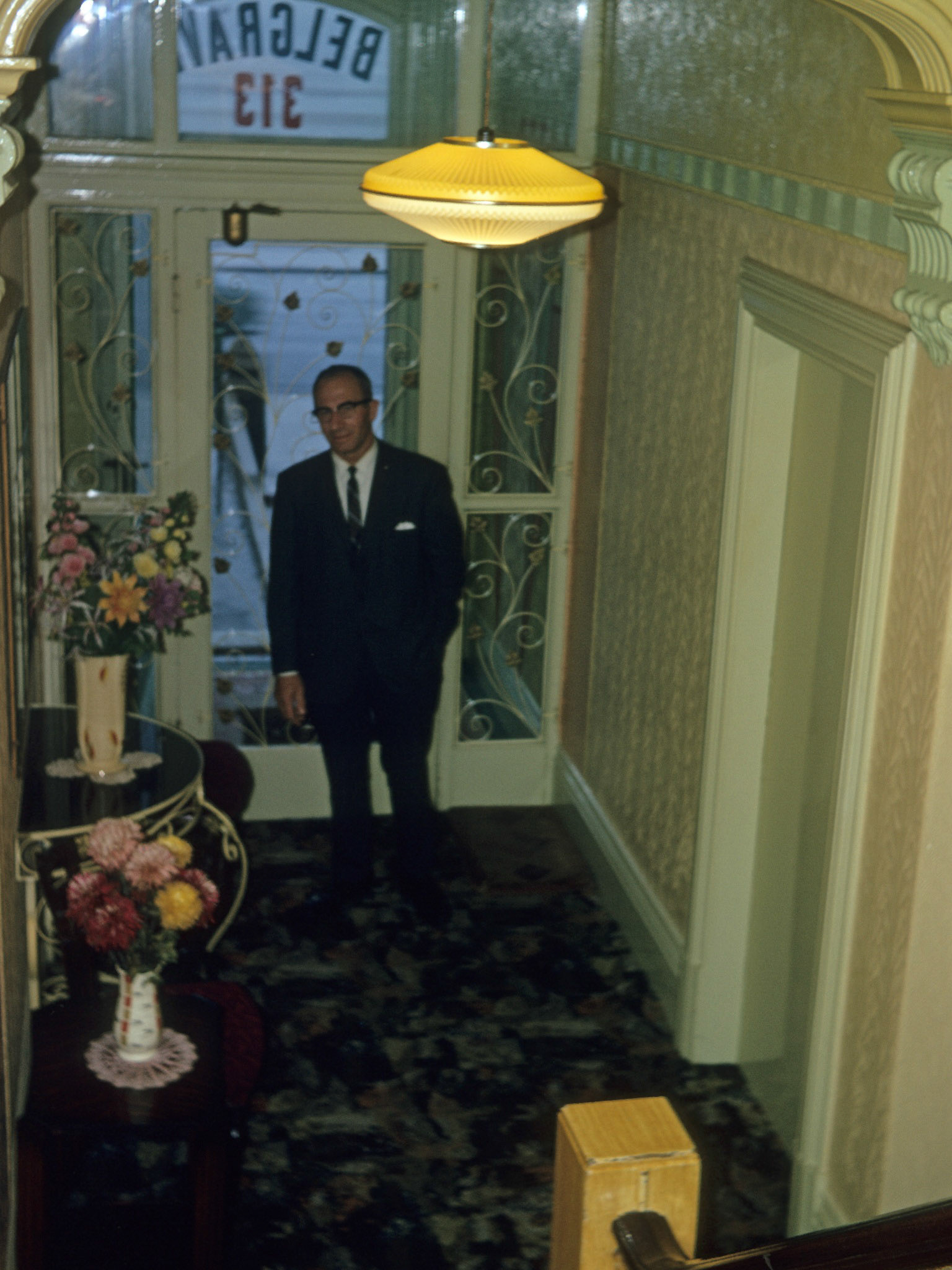 4 Oct 1966 - Belgrave Hotel, Blackpool