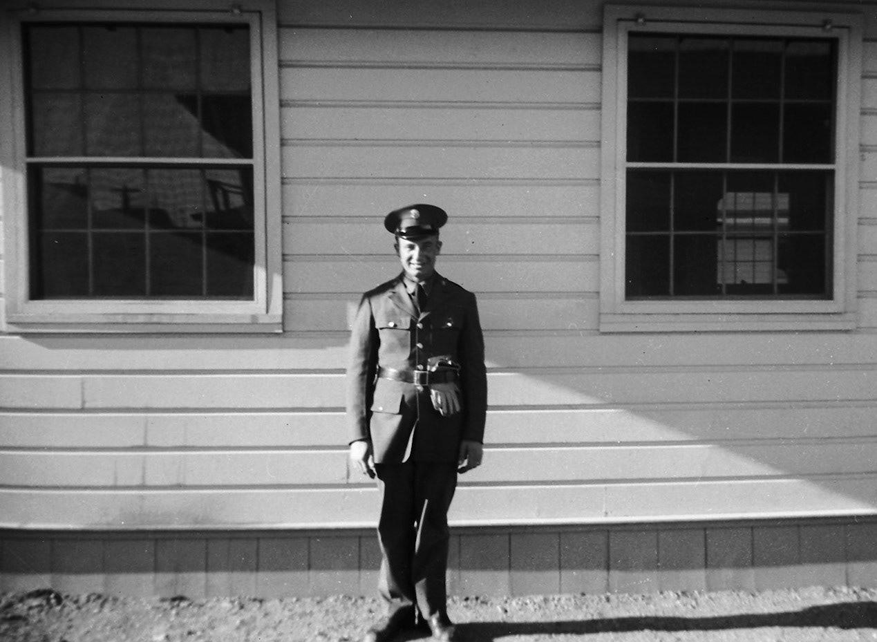 Taken at Fort Francis E. Warren - Cheyenne, Wyoming - March 8, 1942