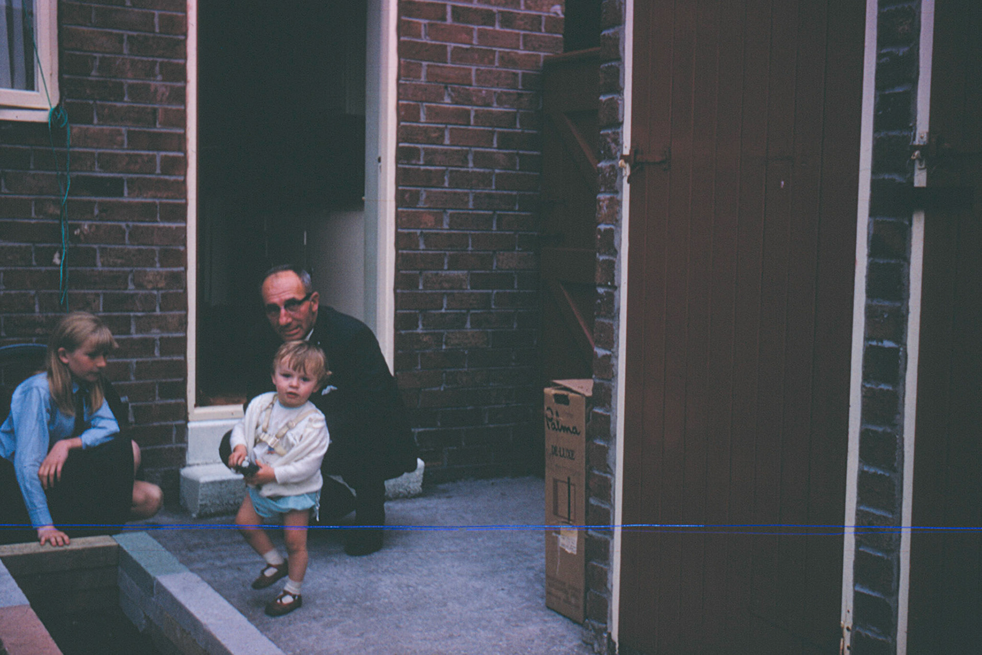 Adele, Howard, and John Orrison - 1966