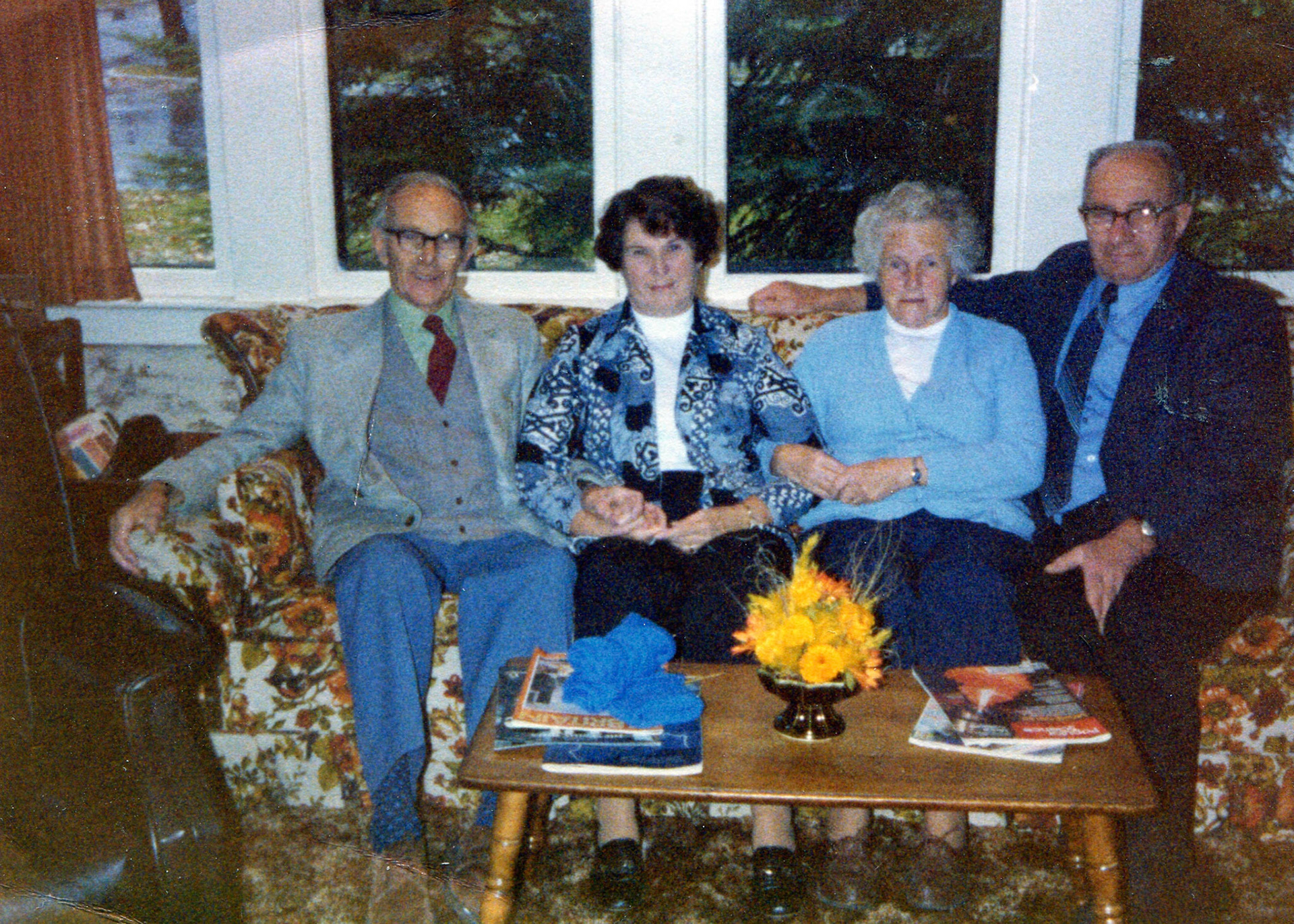 Idwal and Cissie Rowlands?