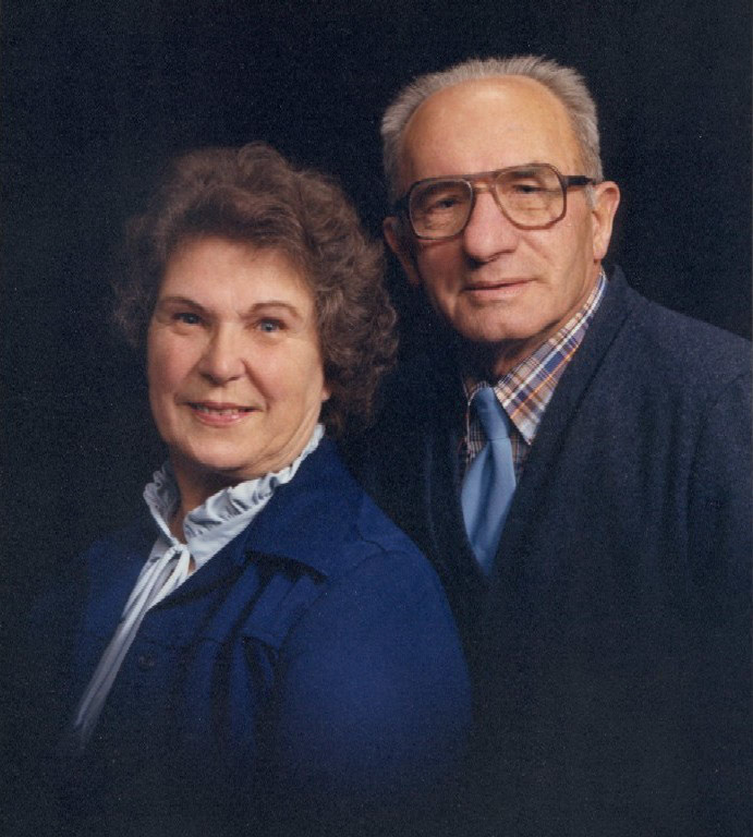 1987 - John and Grace Orrison