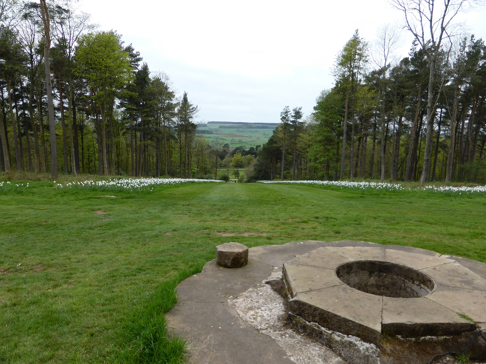 View from the Patte D'oie
