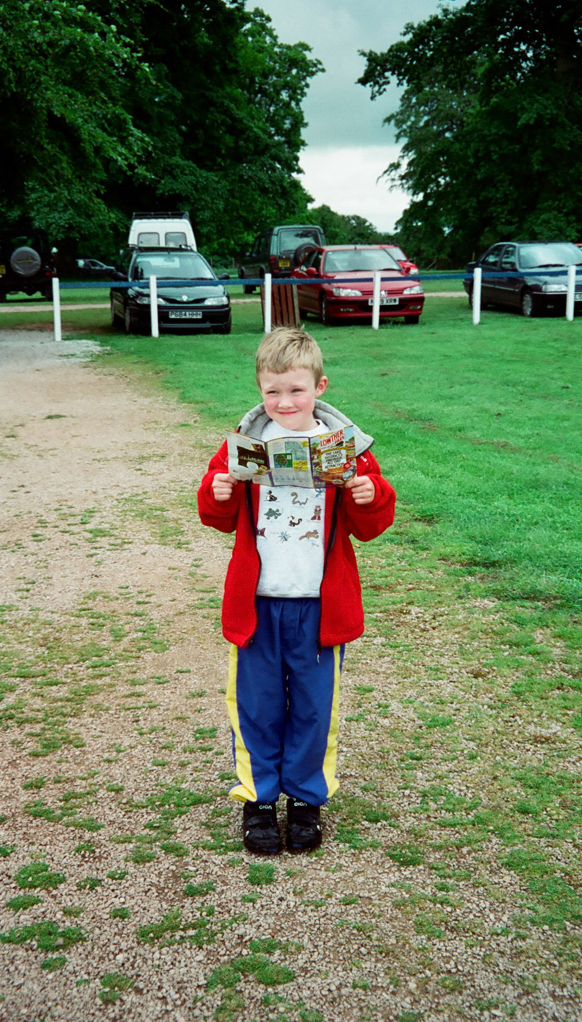 Matthew at Lowther Leisure Park