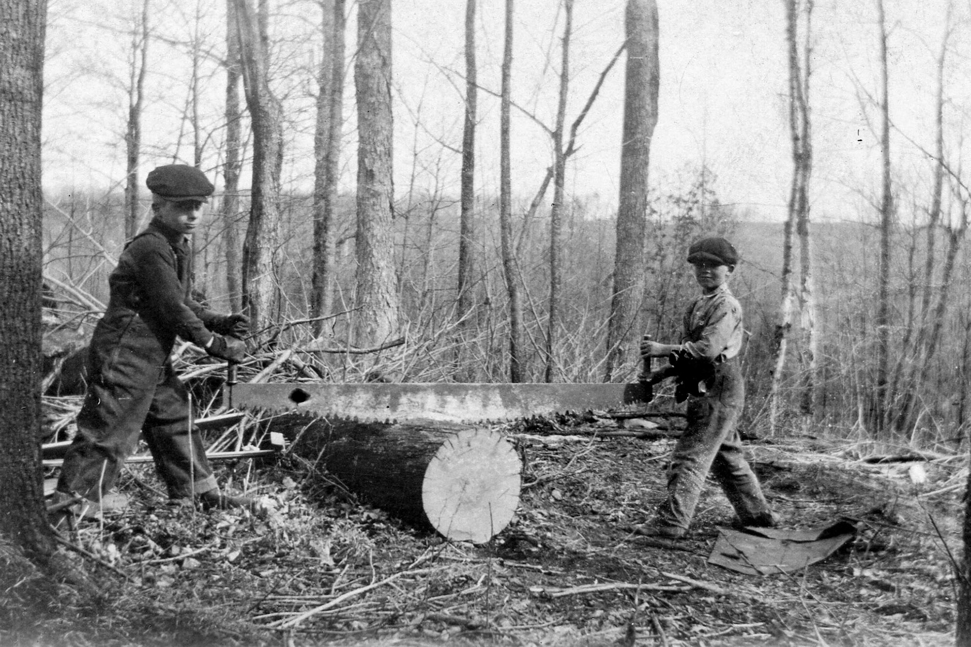 "Jack + Wayne" (not sure which is which)