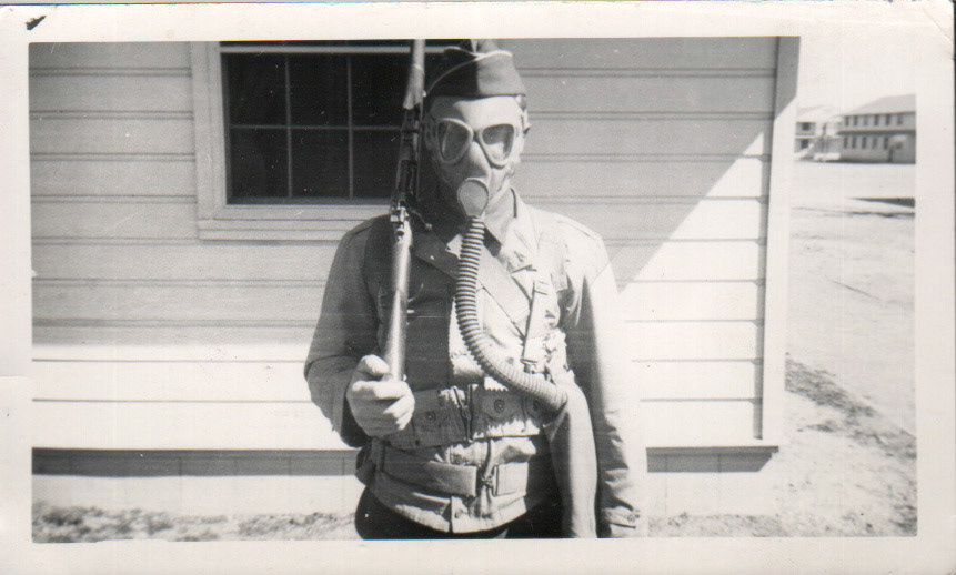 Jack Orrison -- Fort Francis E Warren, Cheyenne, WY 1942