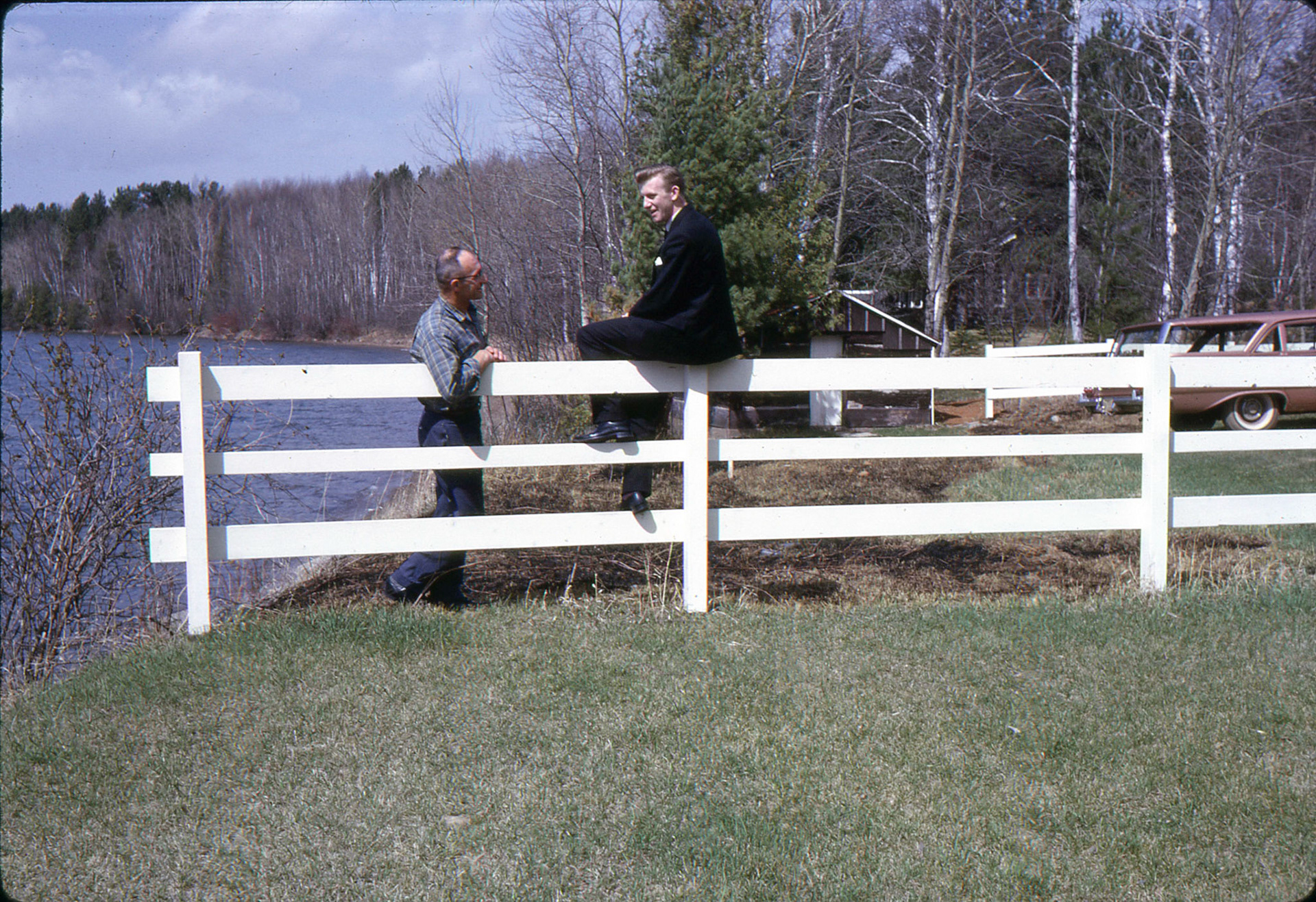 Bakers? Deer Lake Dad and Eryl [10 / Jun63]