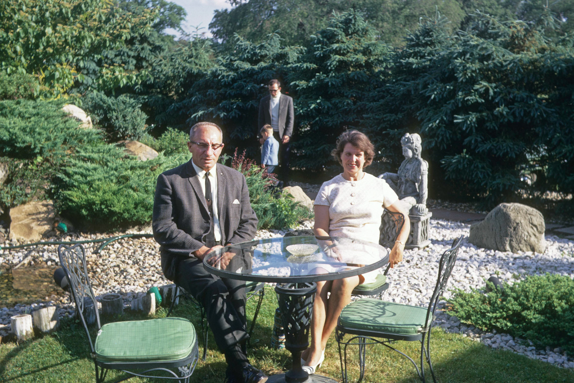1968? - The Holiday House in St. Peter, where John worked during college