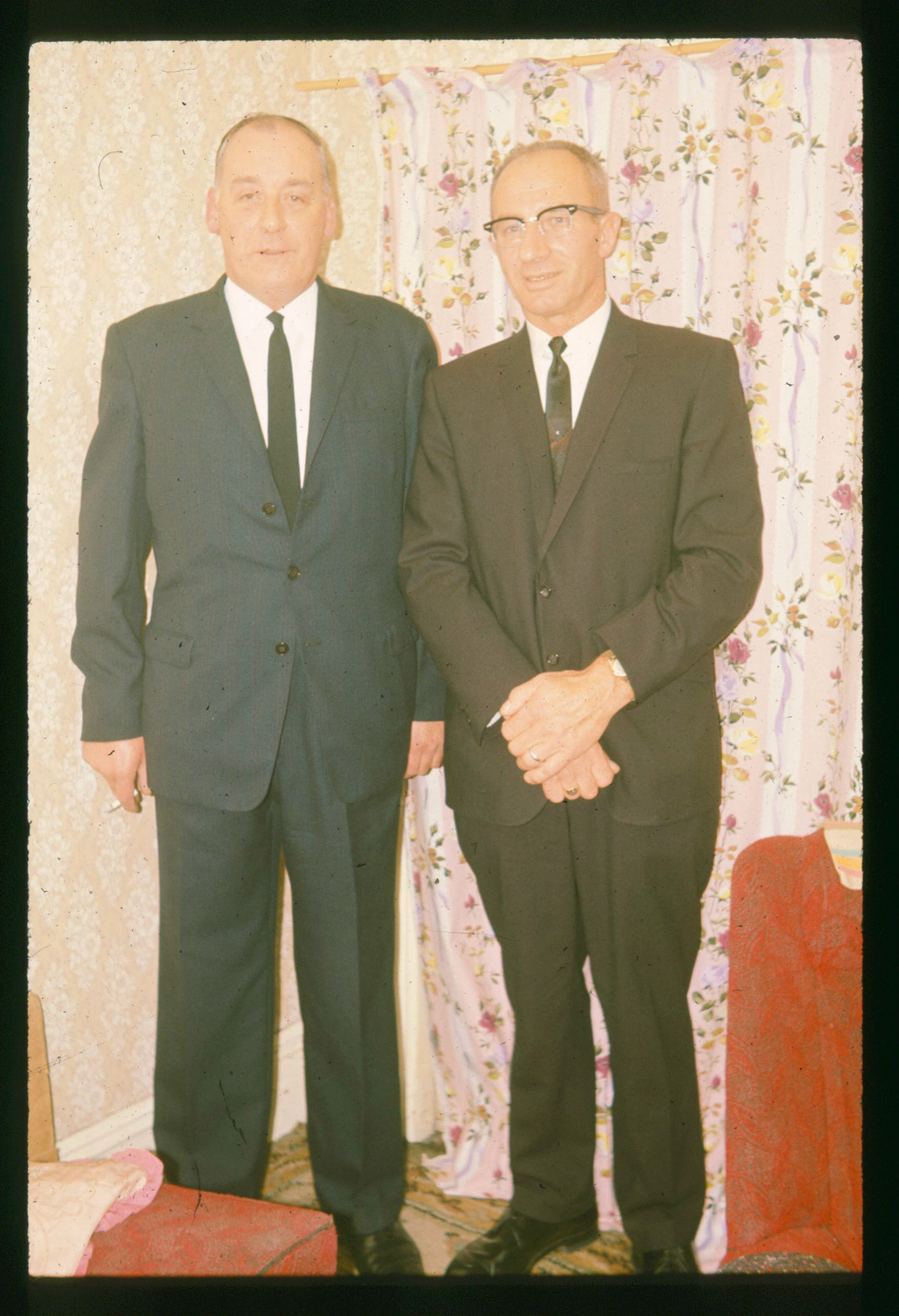 Norman Stewart and John Orrison