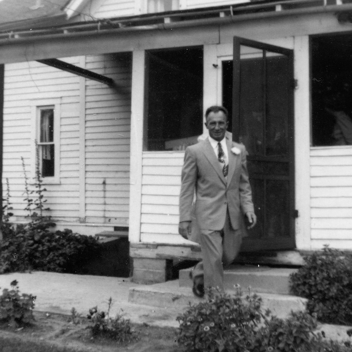 Grace thinks Irvine and Eileen's house in St. Cloud, but can't be sure