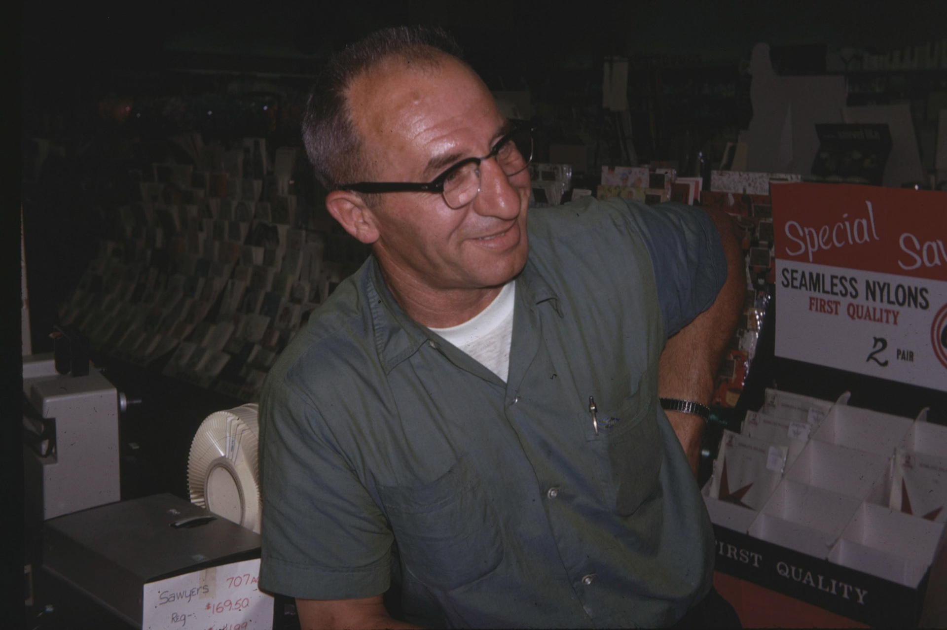 "Sept 10 1968 Globe Drug"