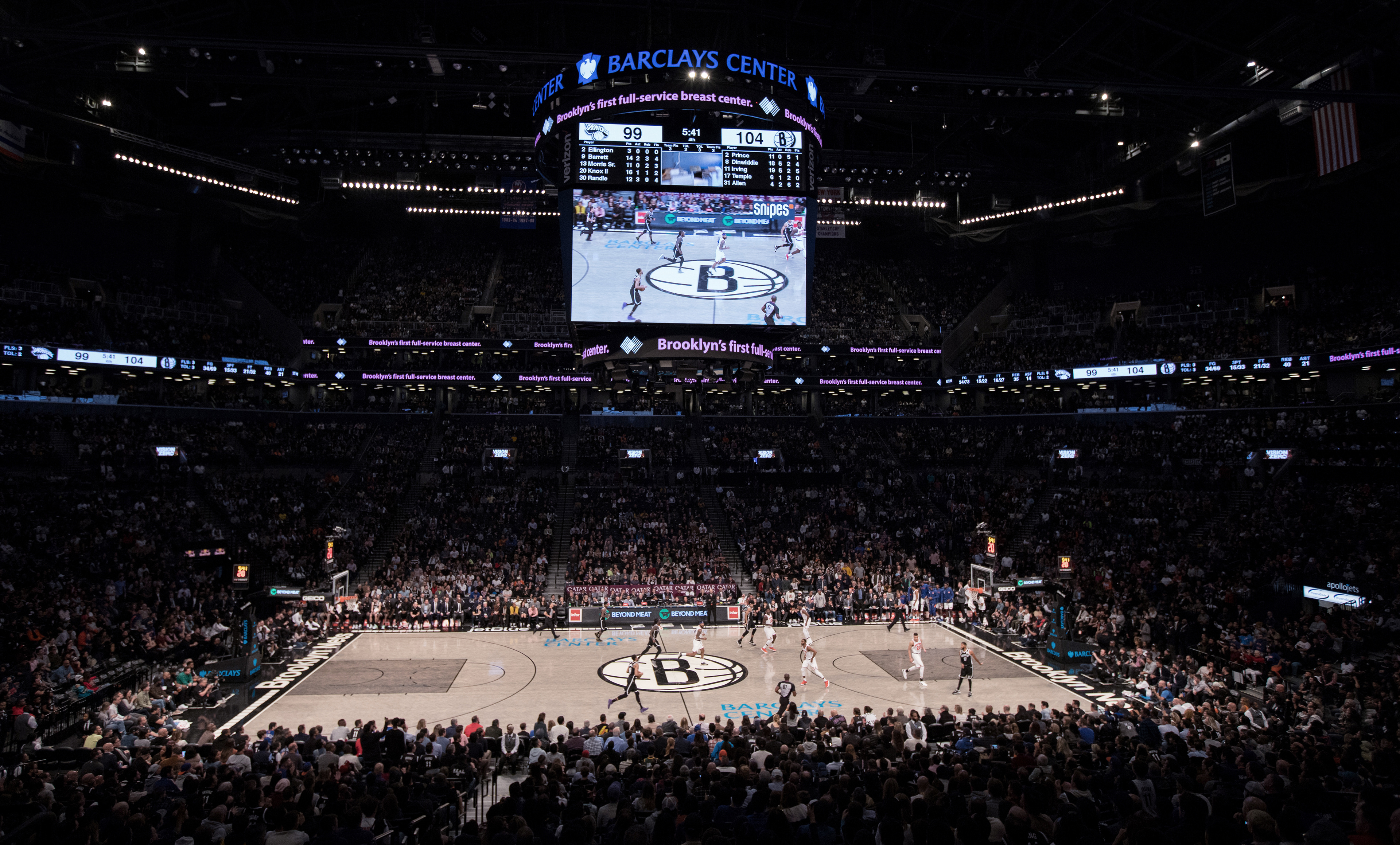 Brooklyn Nets Court – Where Creativity Works