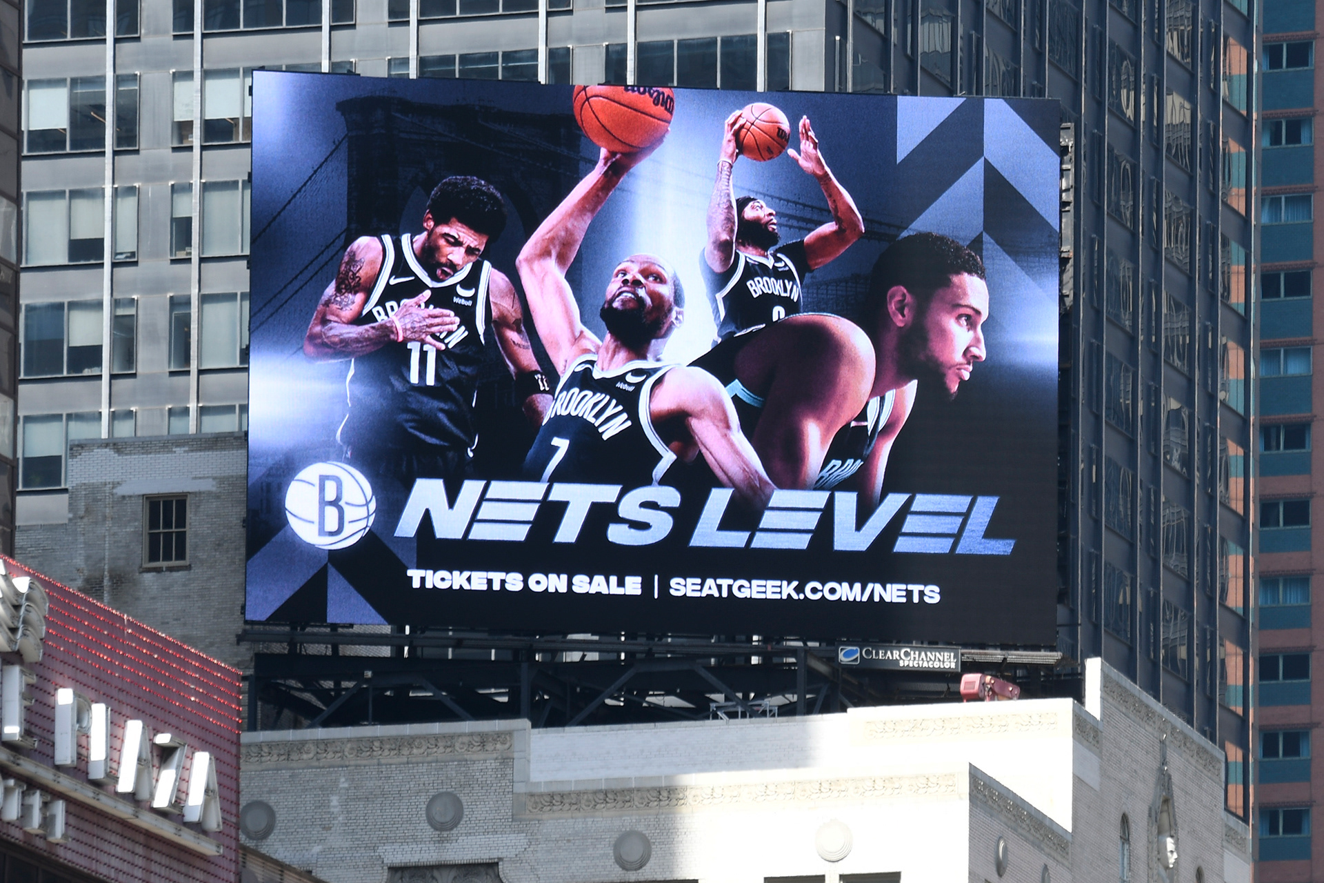 Jessie Kavana Nets Level 2022 Brooklyn Nets Playoffs