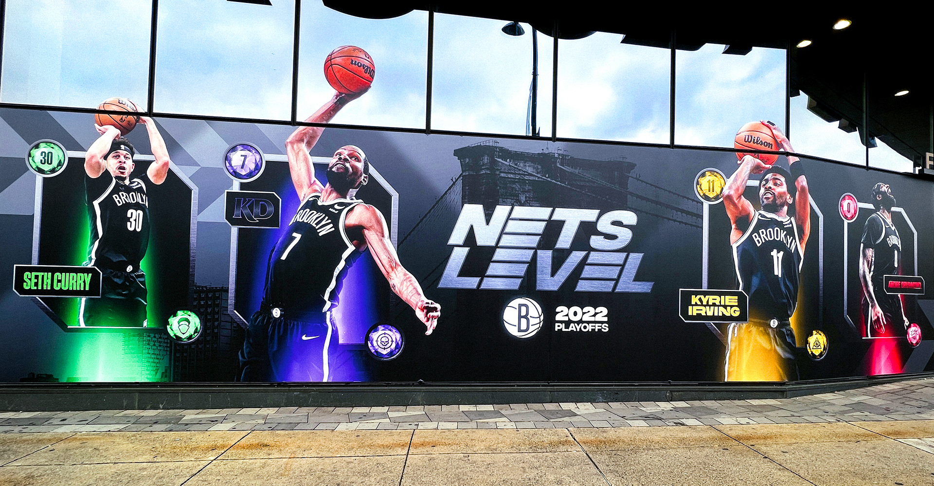 Jessie Kavana Nets Level 2022 Brooklyn Nets Playoffs