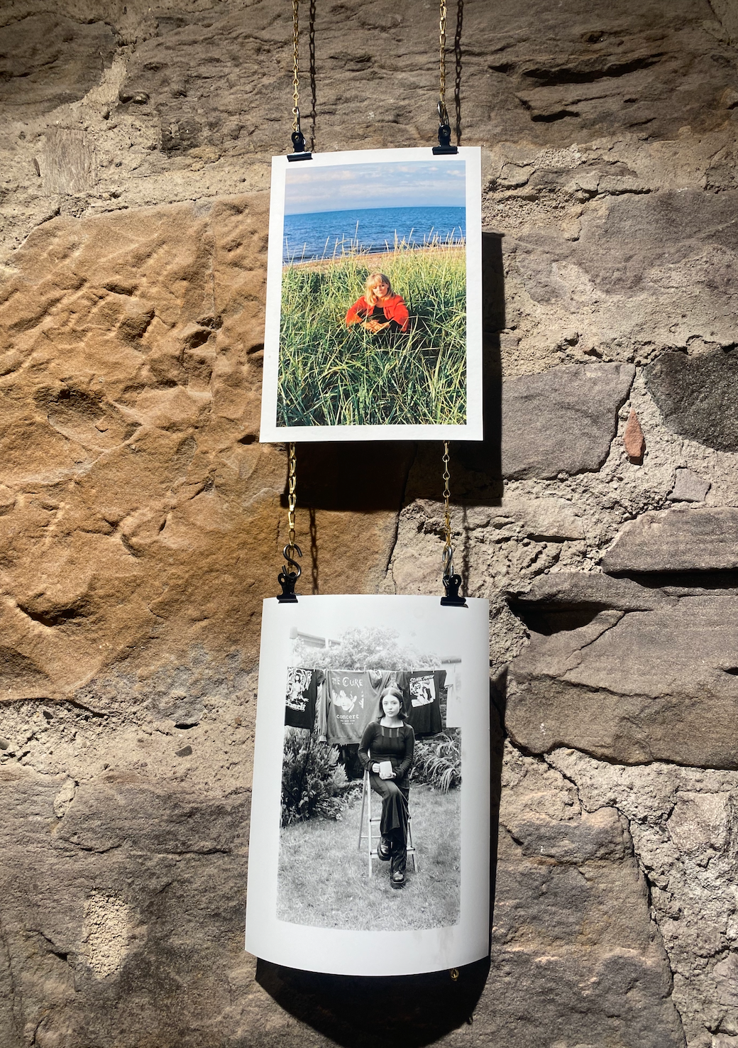 Portrait Swap featuring 'Sea, Swallow Me' for 'Face/Off' (Group Show), Leith Makers, Edinburgh, 2024