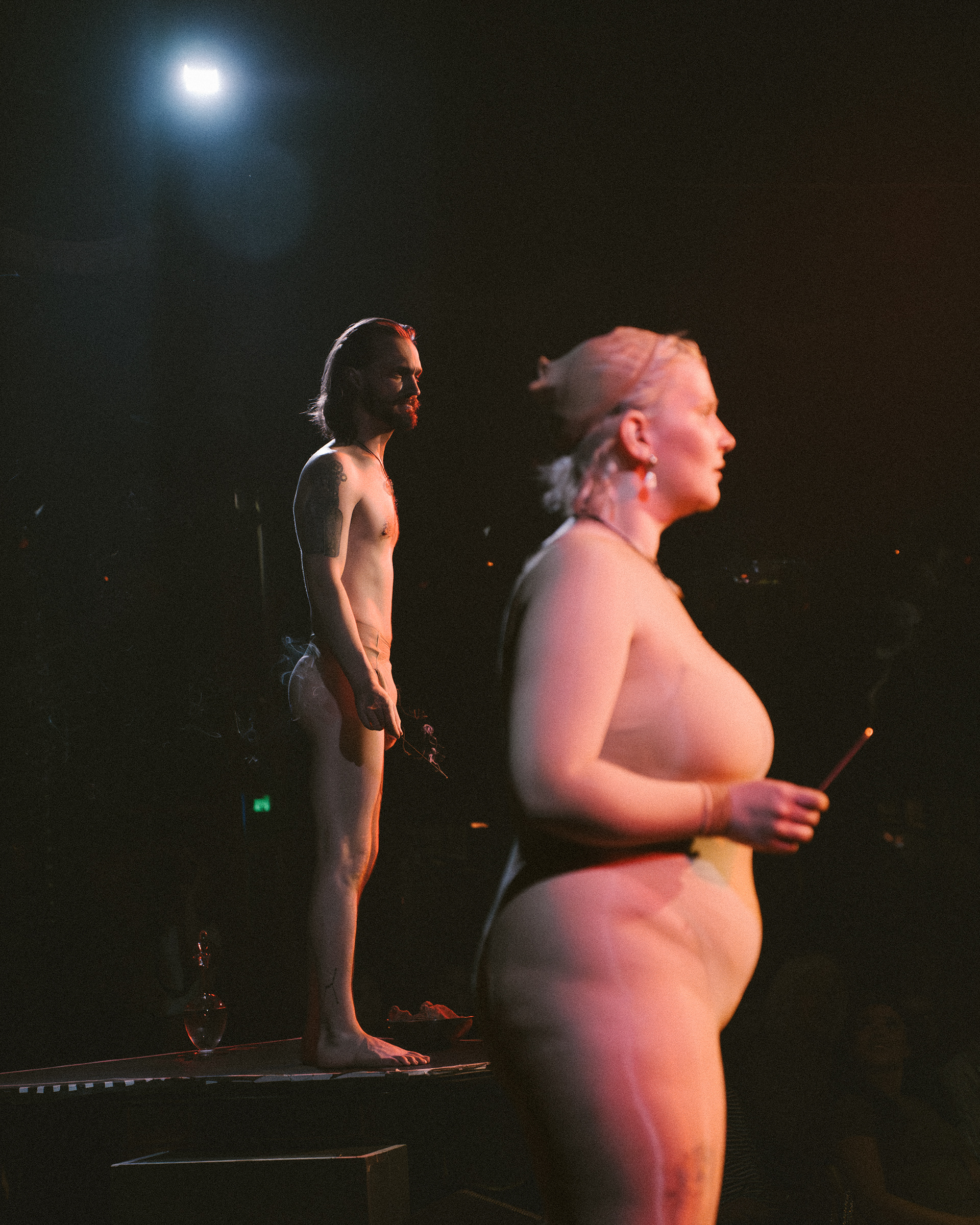 ODA Odyssey, Edinburgh