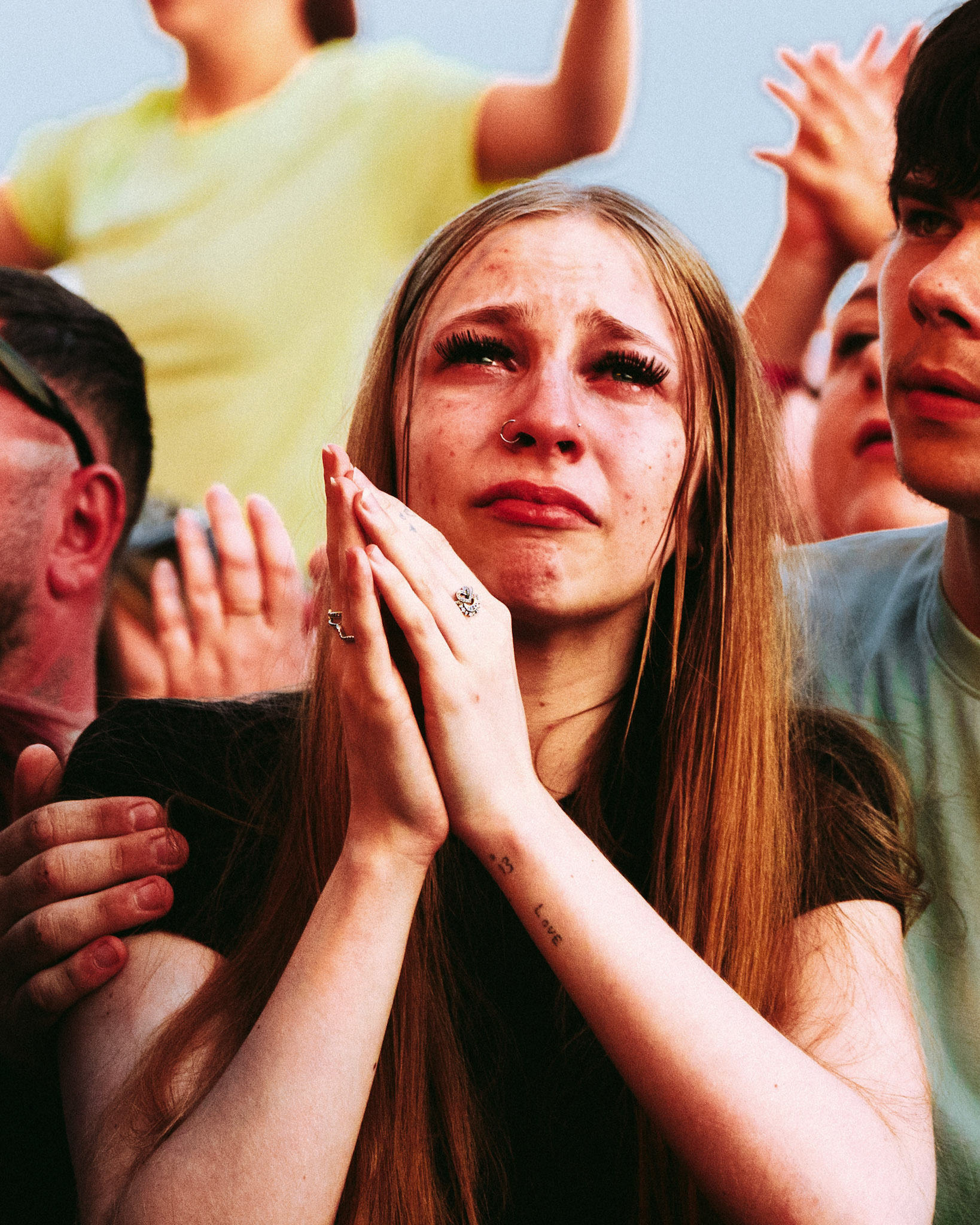 Lewis Capaldi fan at TRNSMT (2026)