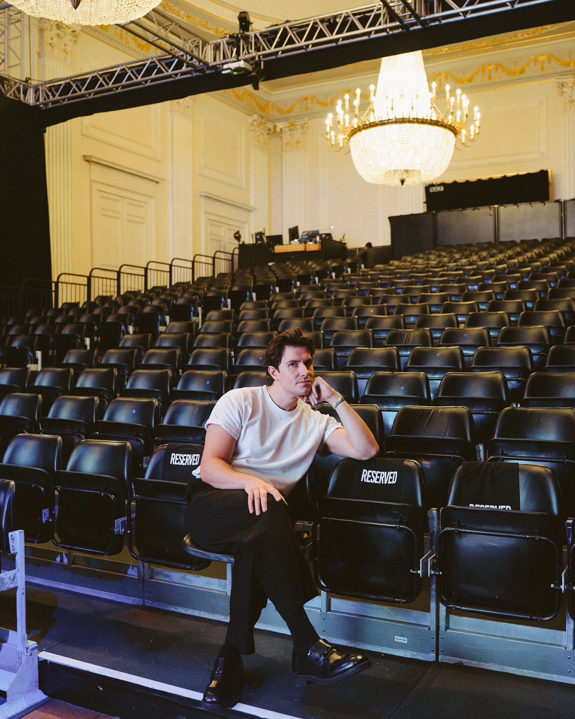 Connor Malbeuf, Edinburgh Fringe