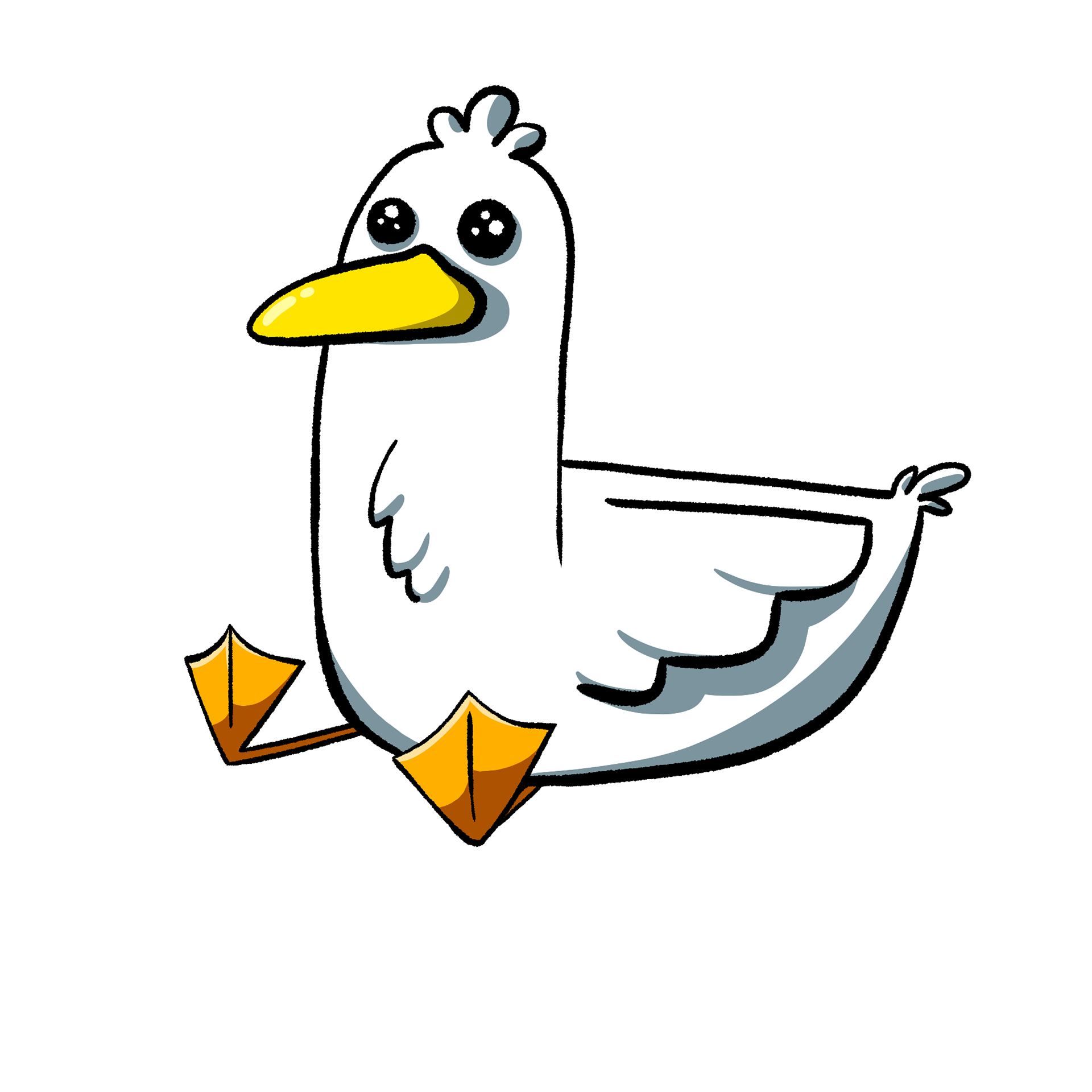 JonLikesDucks Official Merch Design & Sticker