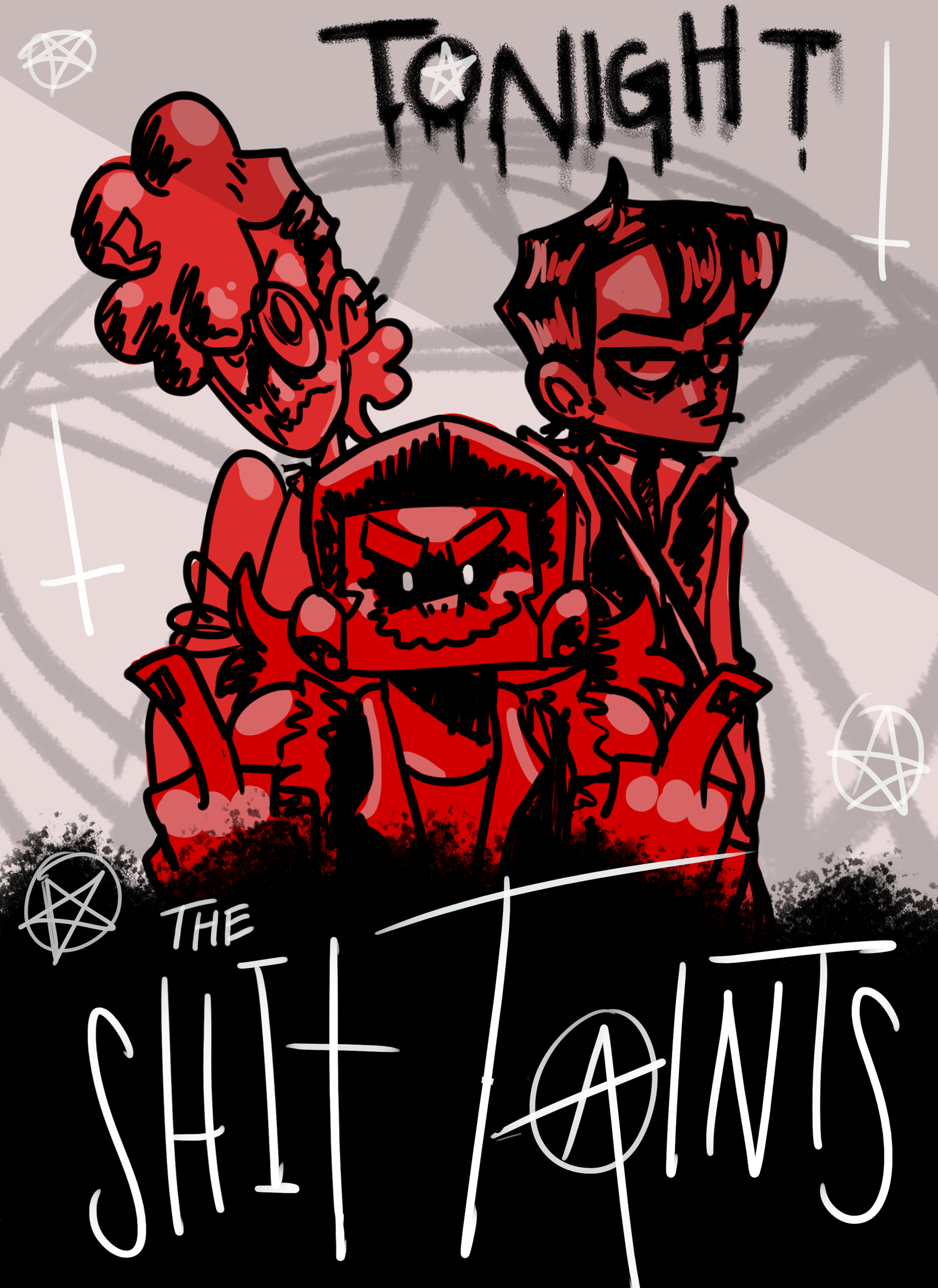 Poster Art by @grosepy