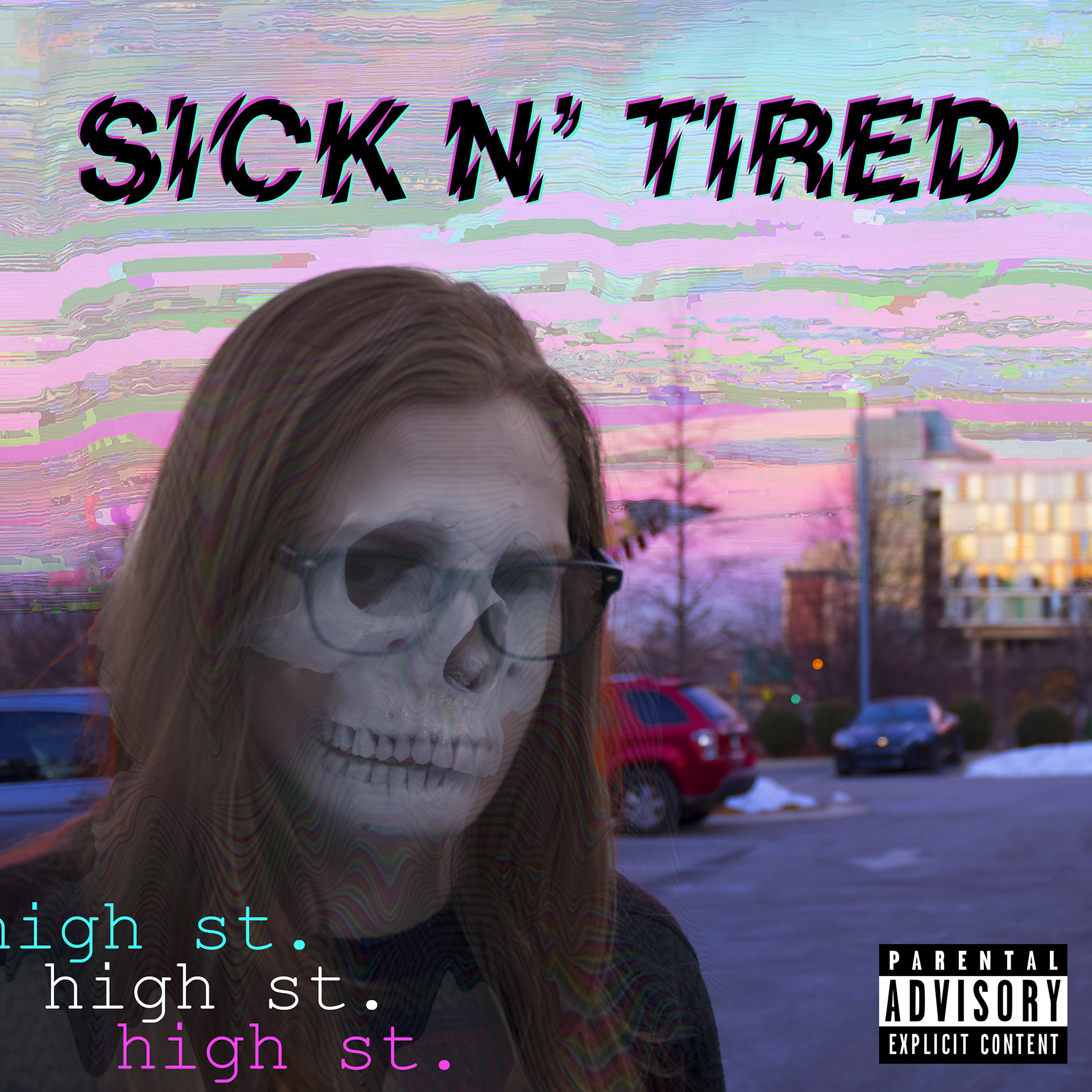 Cover art for a concept album by Inner State 81