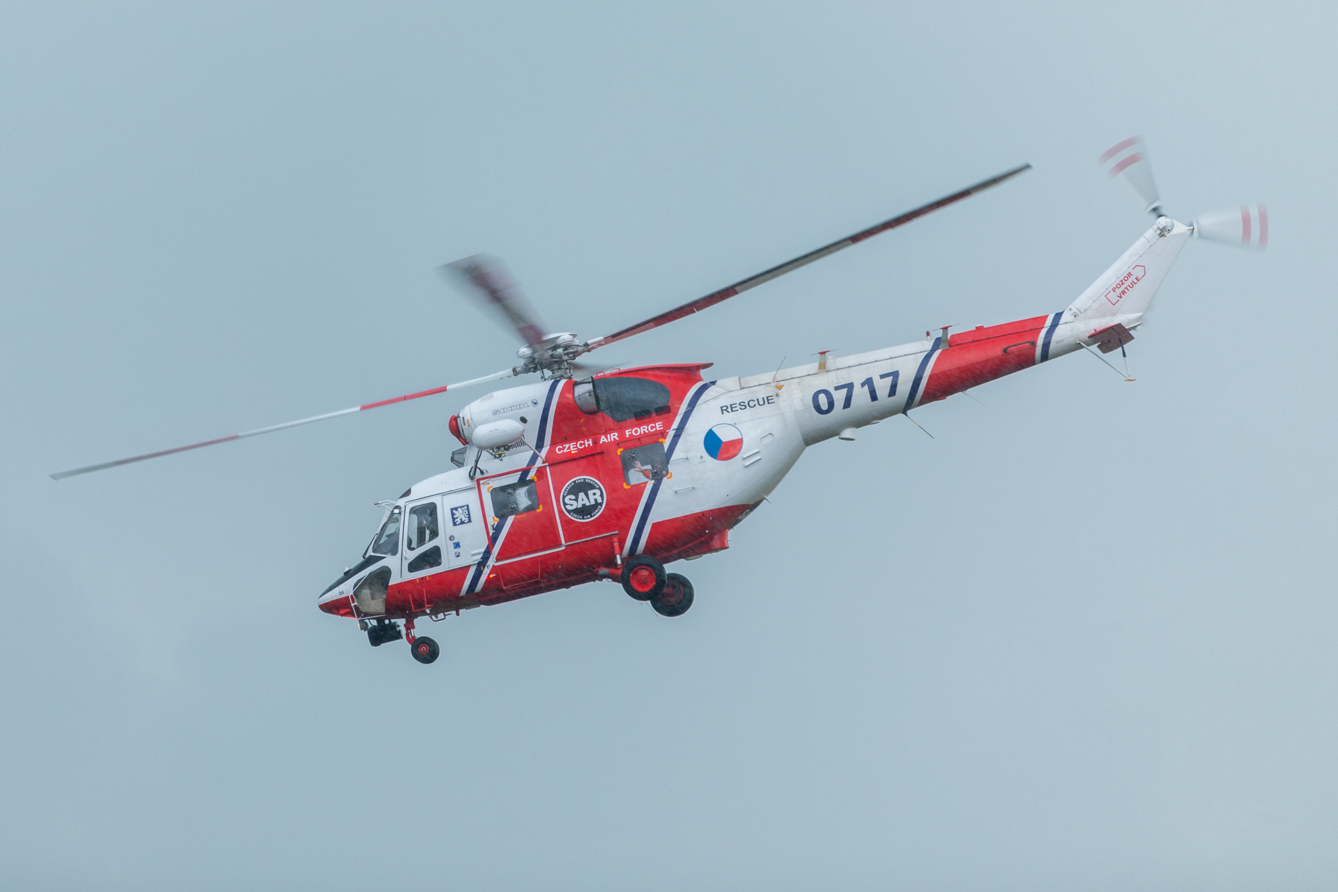 W-3 Sokol - Czech Air Force - Sanicole Airshow - ©2022