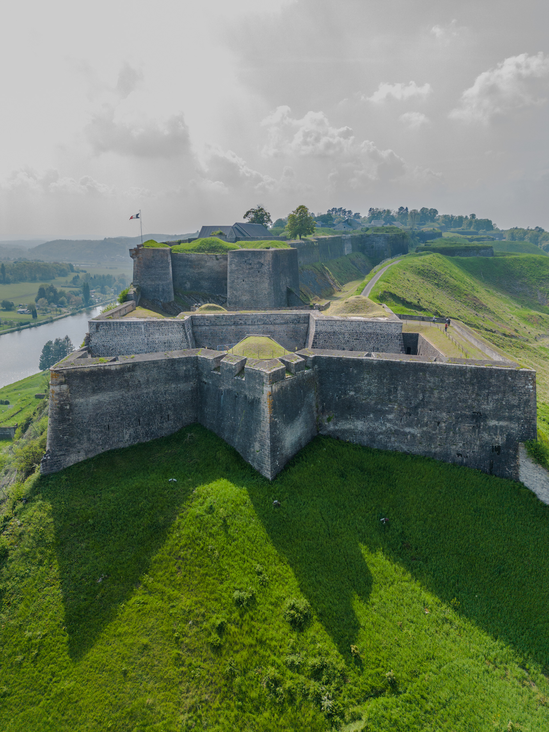 Fortress of Charlemont - France - ©2023