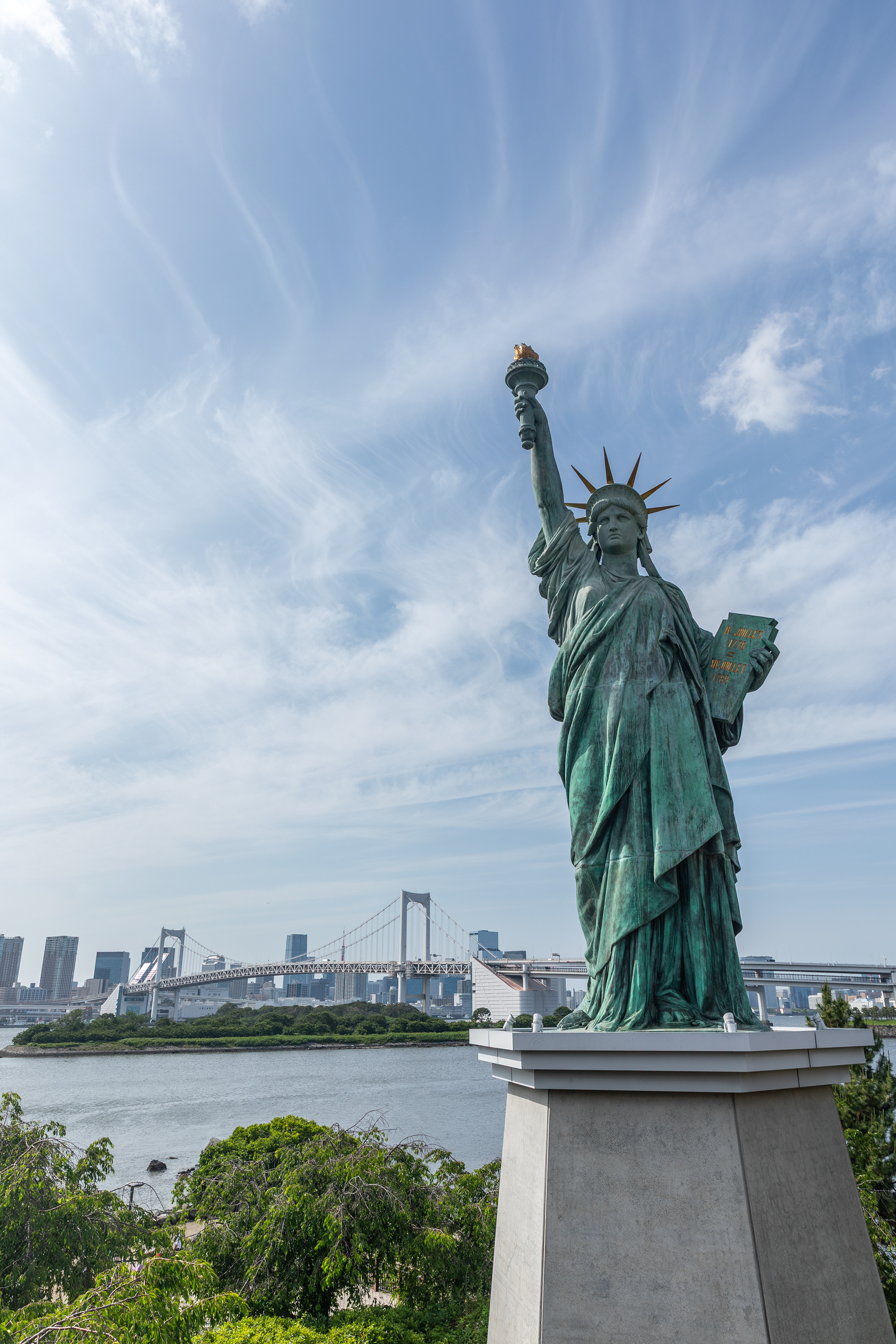 Obaida Statue of Liberty - Tokyo - Japan - ©2025