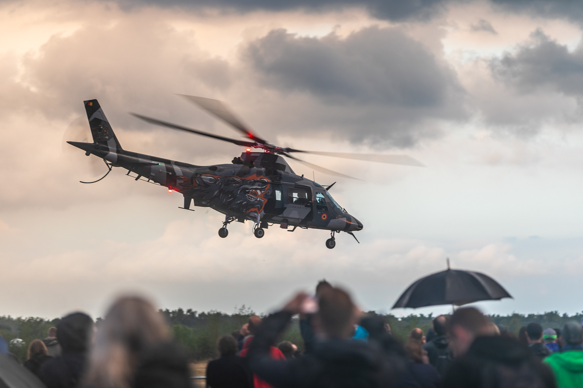 A-109 Agusta - Belgian Air Force- Sanicole Airshow - ©2022