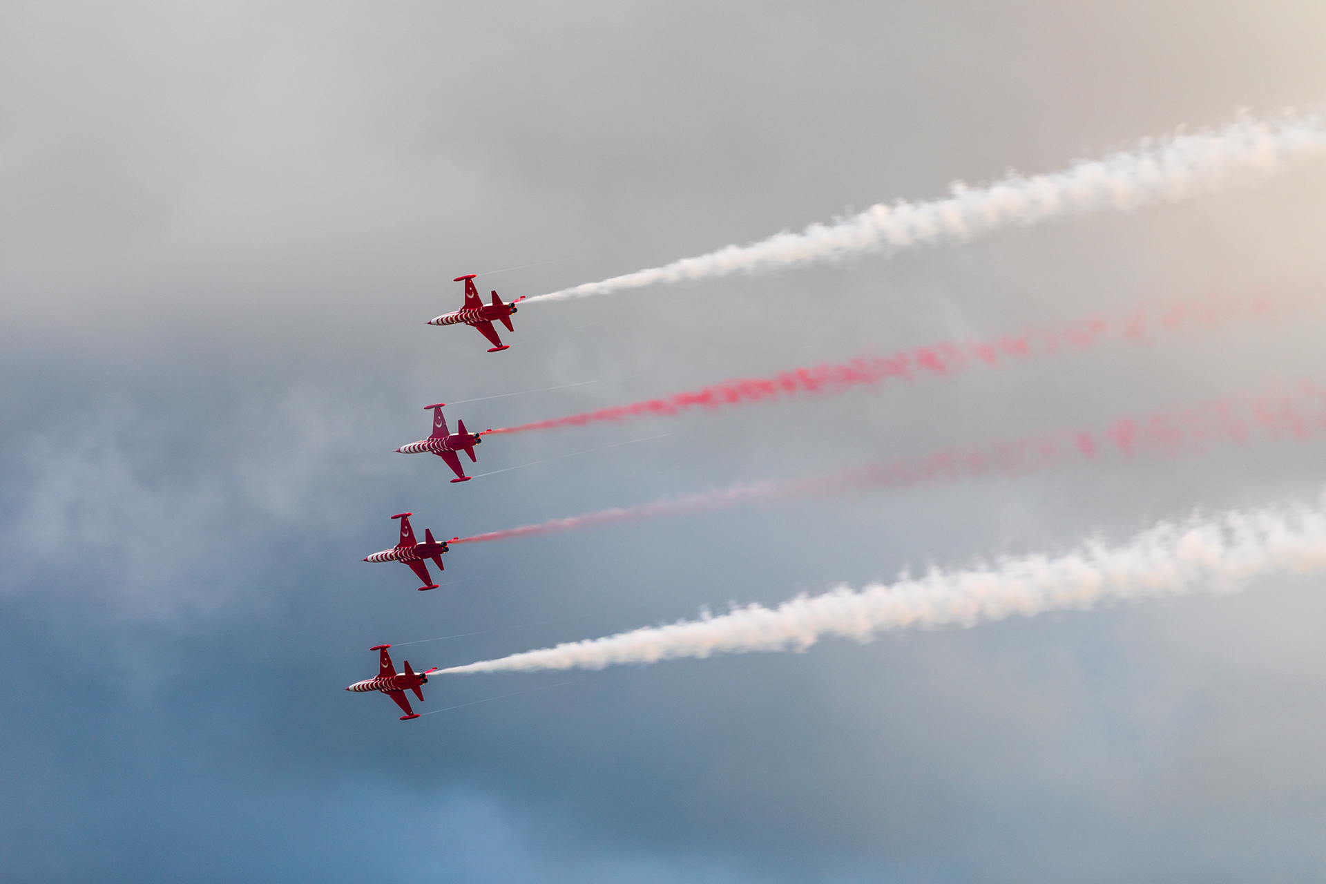Turkish Stars - Turkish Air Force - Sanicole Airshow - ©2022