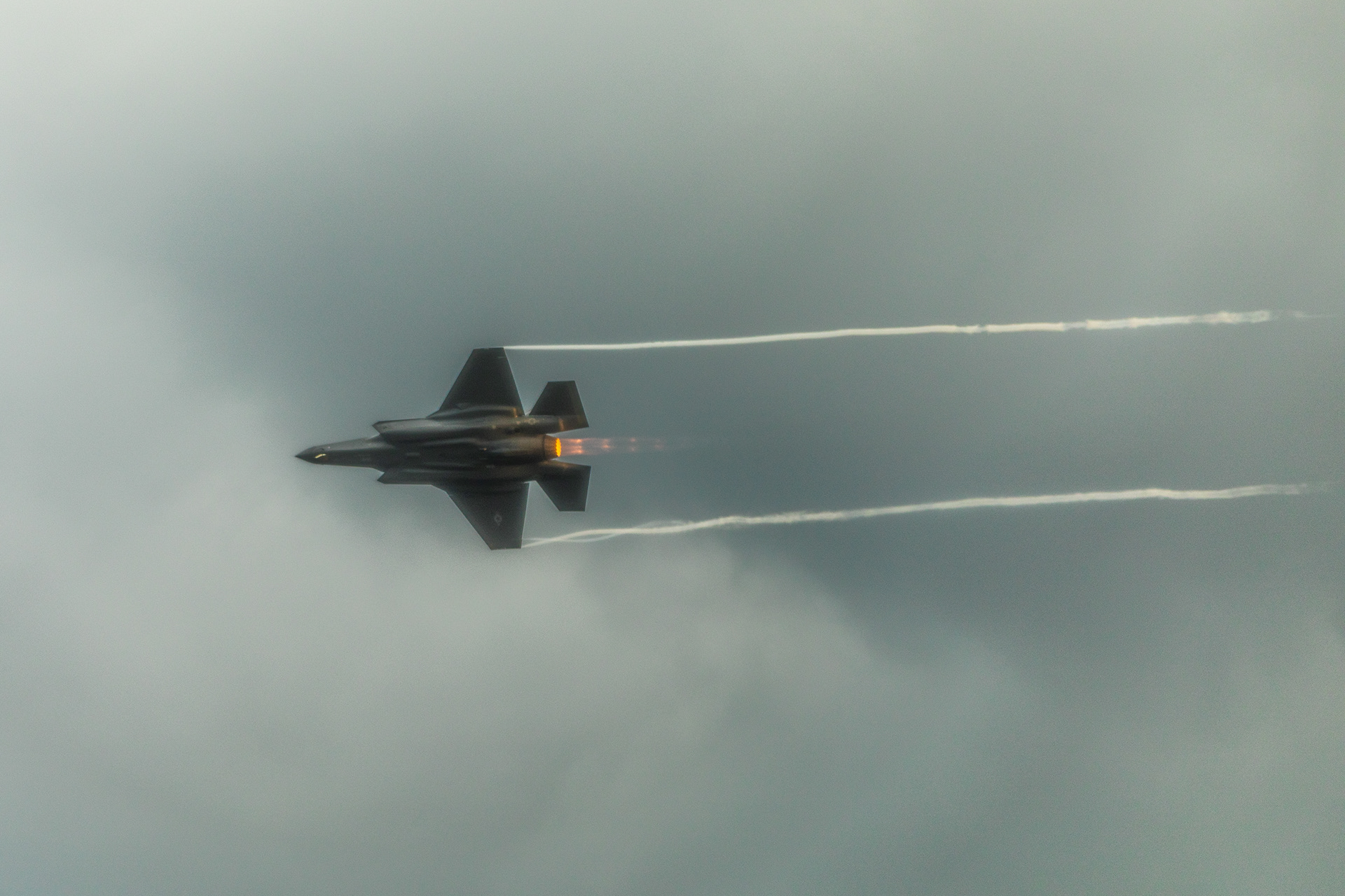 F-35 Lightning II Demo Team - USAF - Sanicole Airshow - ©2022