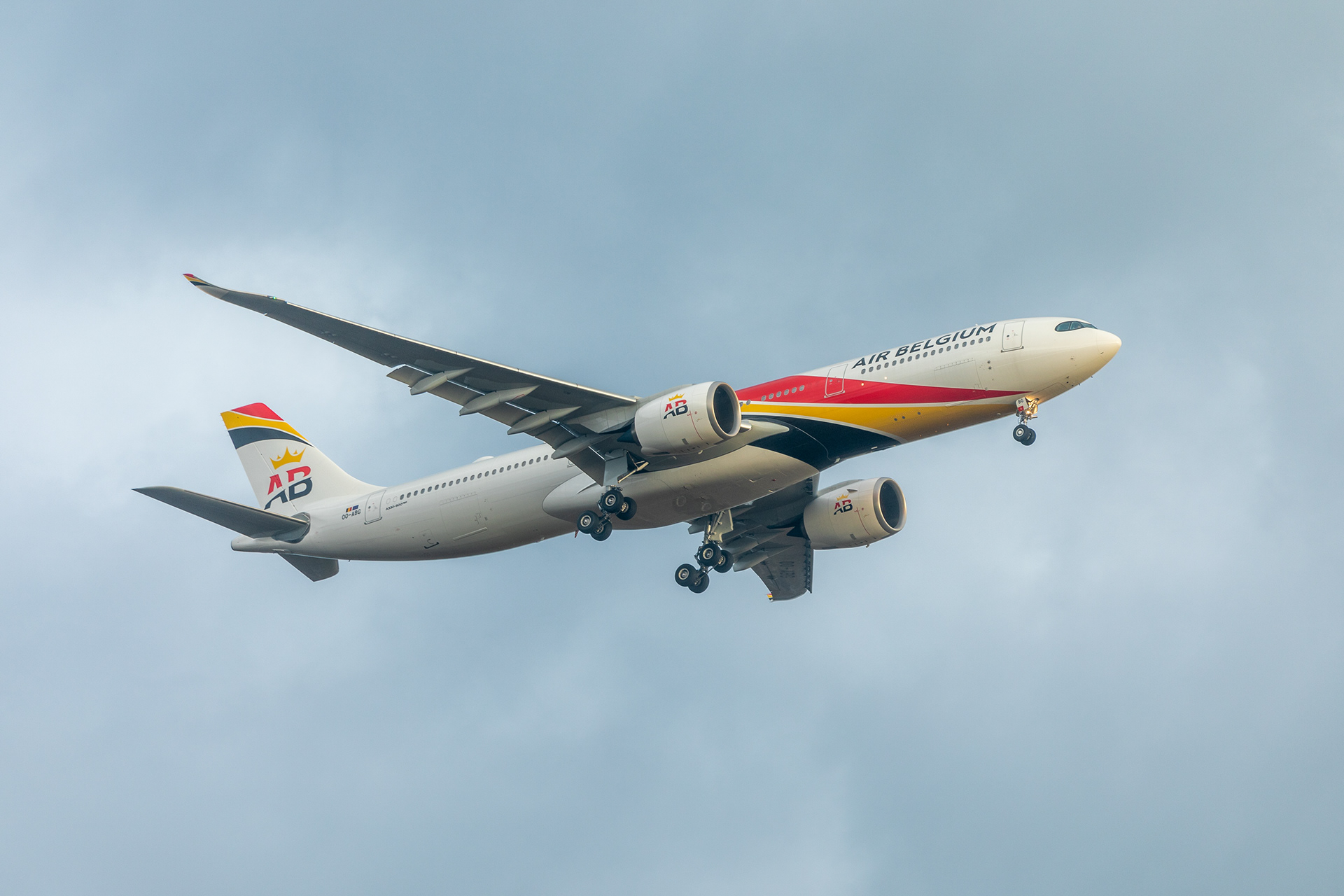 A330 - Air Belgium - Sanicole Airshow - ©2022