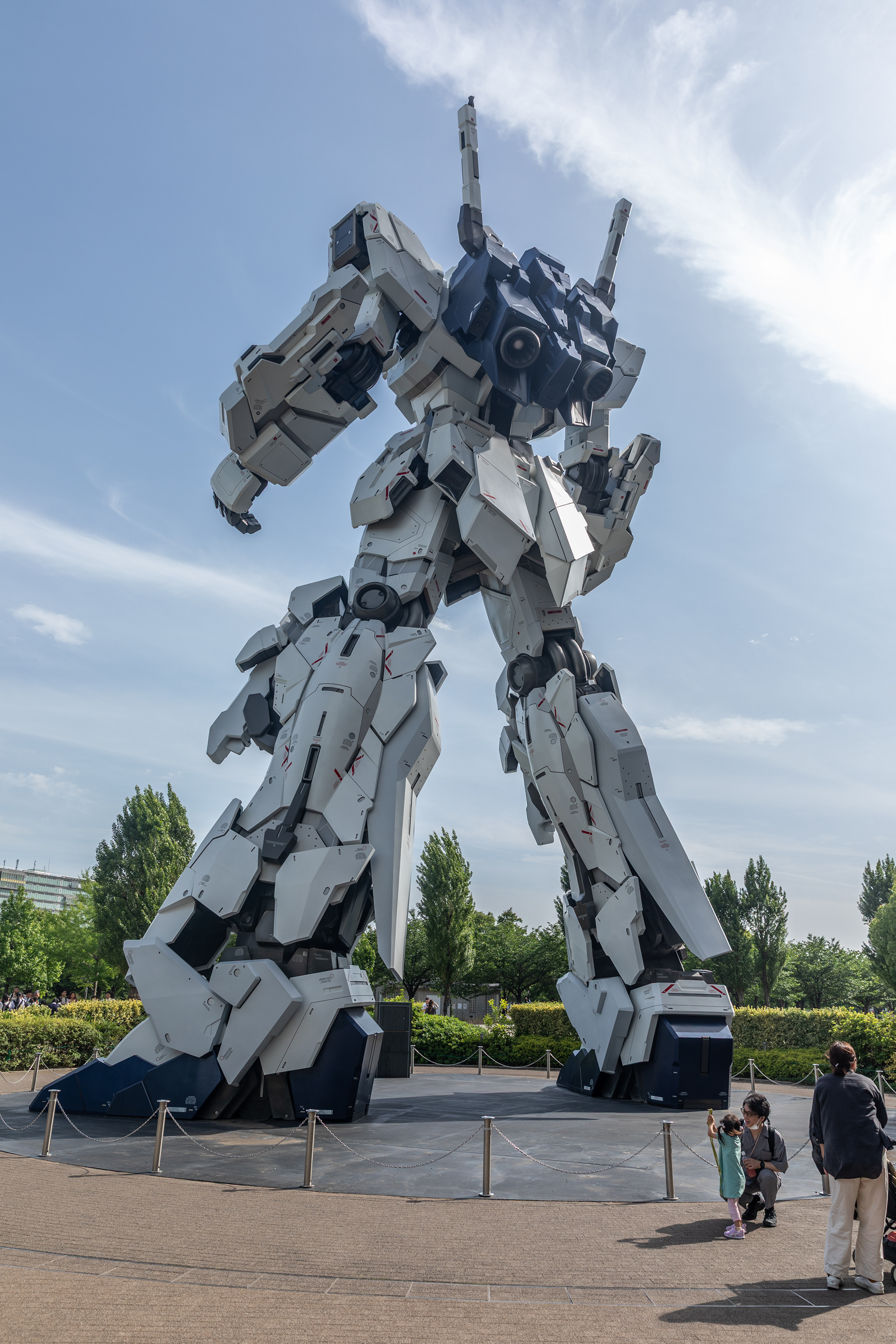 Odaiba Unicorn Gundam - Tokyo - Japan - ©2025
