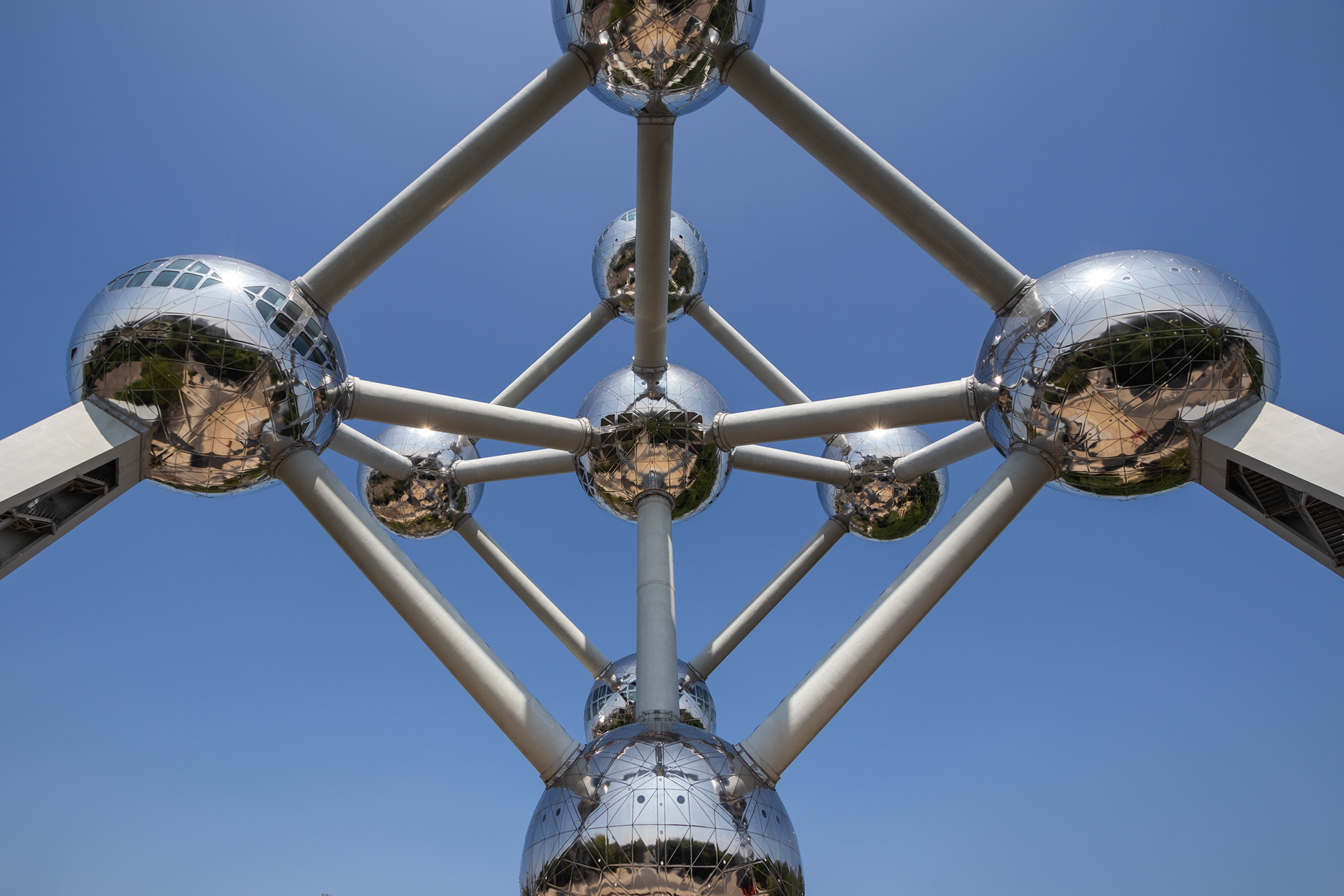 Atomium - Brussels - ©2020