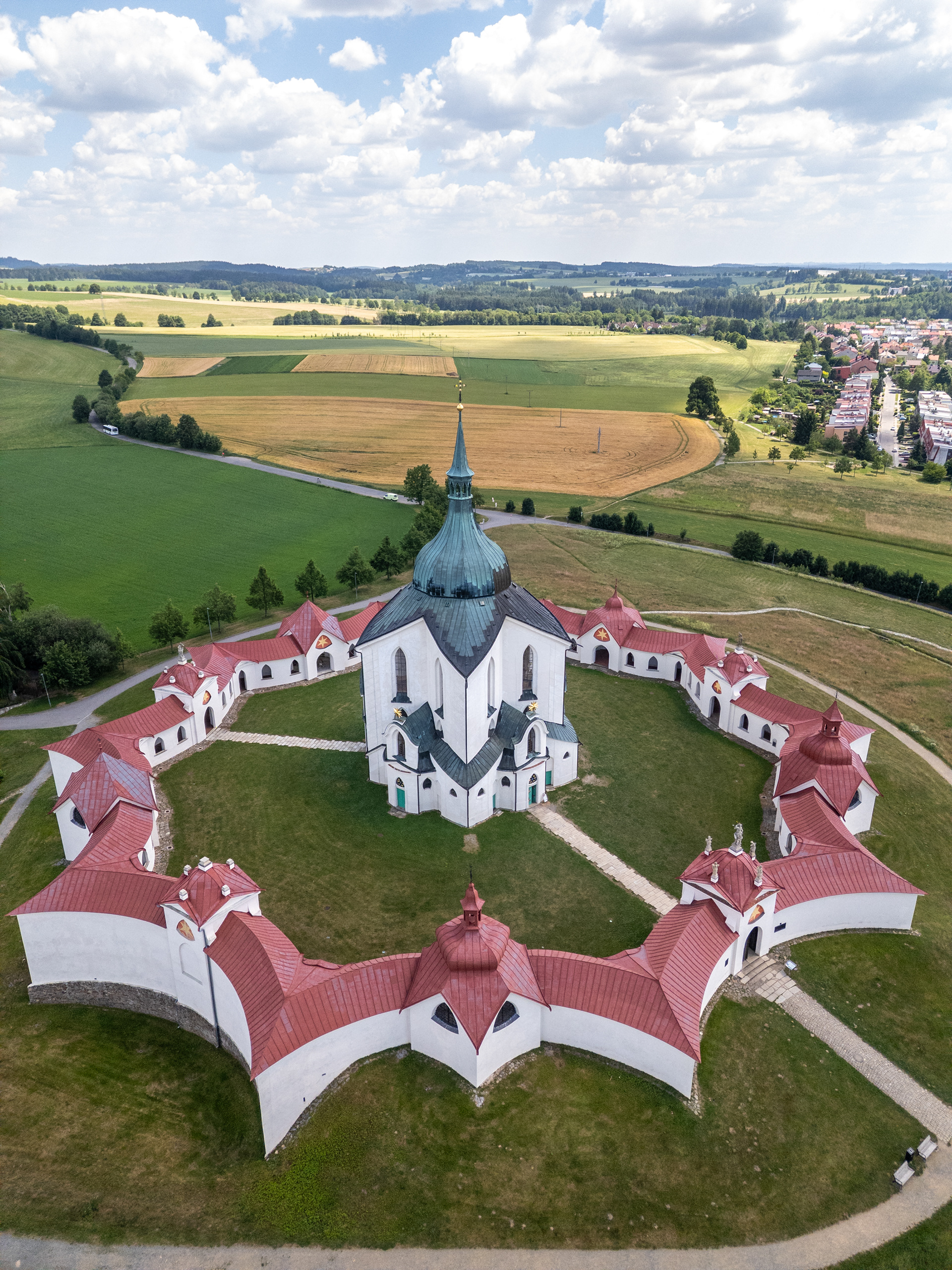 Pilgrimage Church of St John of Nepomuk - Czechia - @2026
