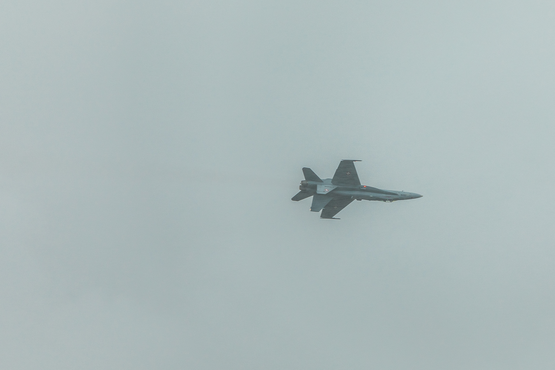 F-18 Hornet - Swiss Air Force - Sanicole Airshow - ©2022