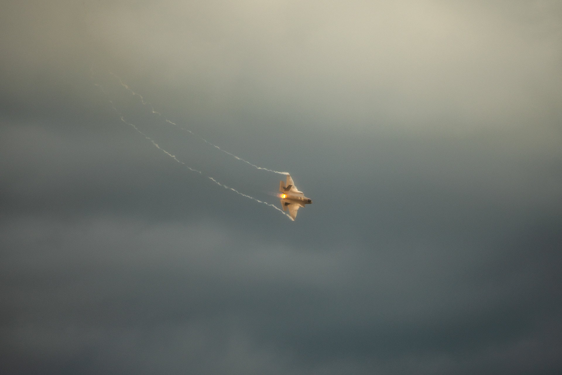 F-35 Lightning II Demo Team - USAF - Sanicole Airshow - ©2022