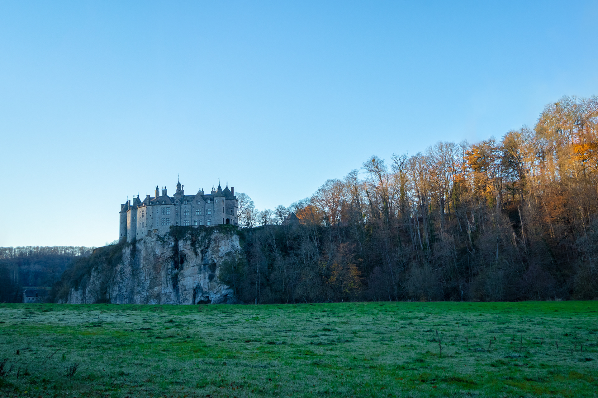 Walzin castle - Dinant - ©2020