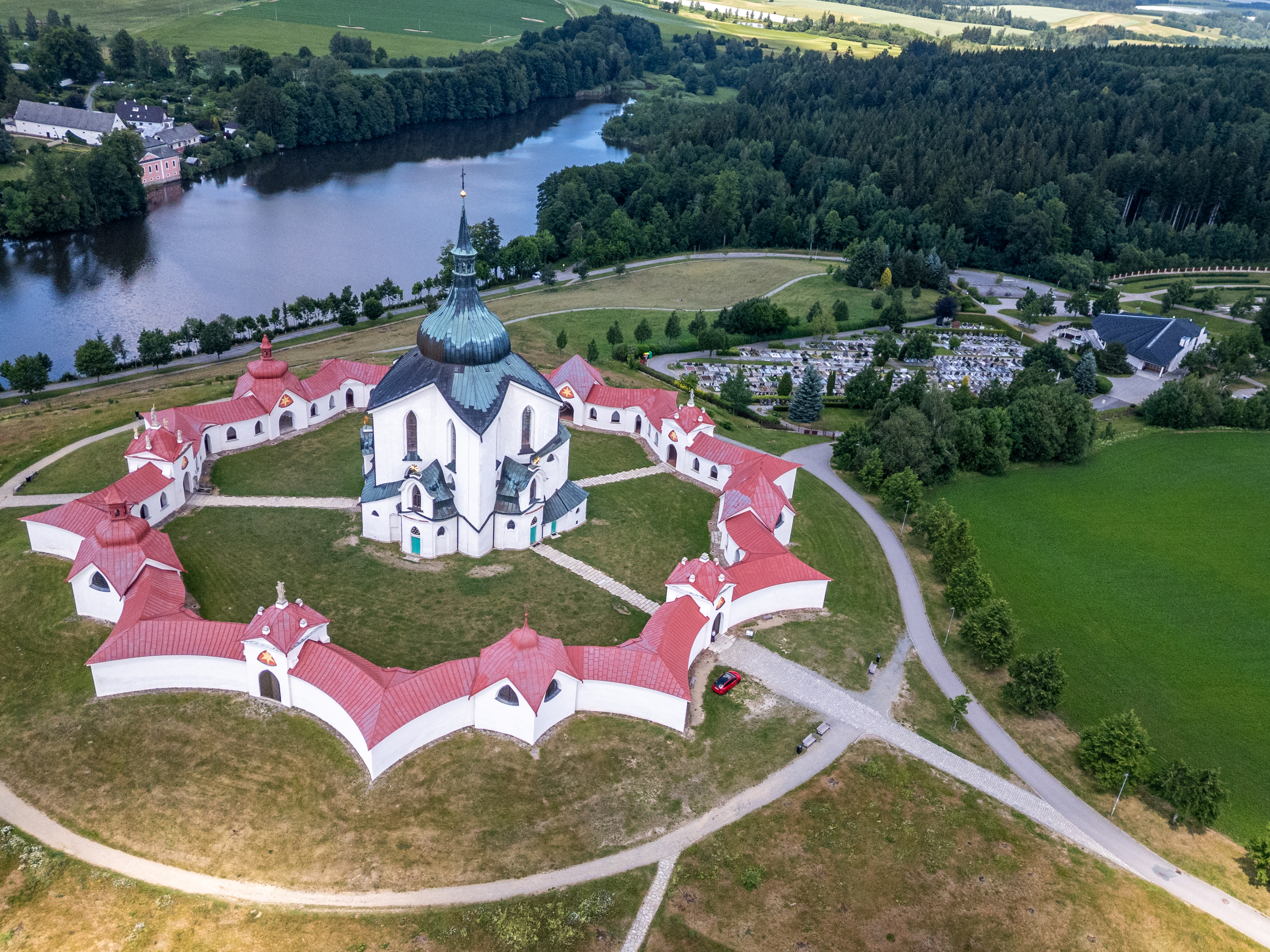 Pilgrimage Church of St John of Nepomuk - Czechia - @2026