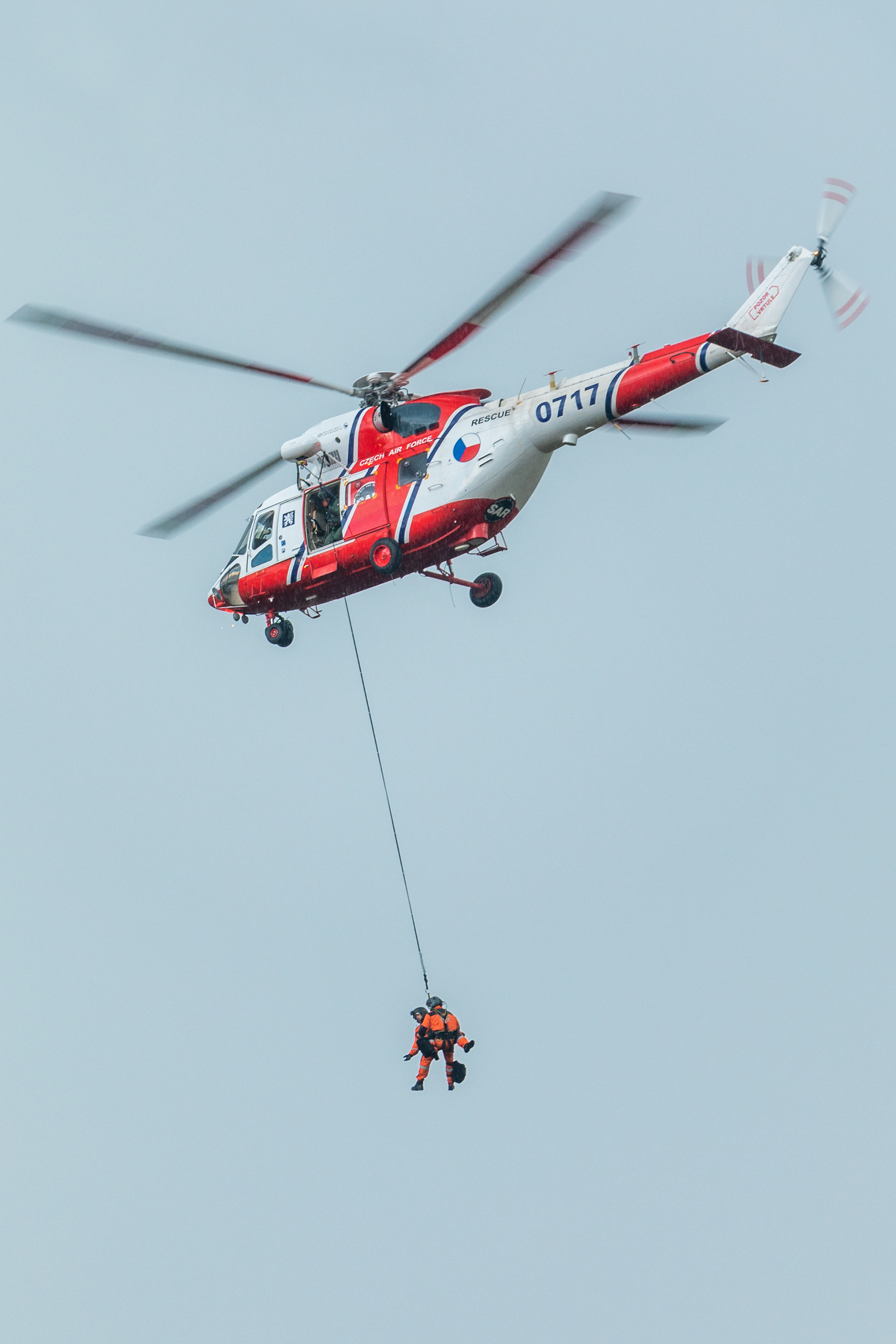 W-3 Sokol - Czech Air Force - Sanicole Airshow - ©2022