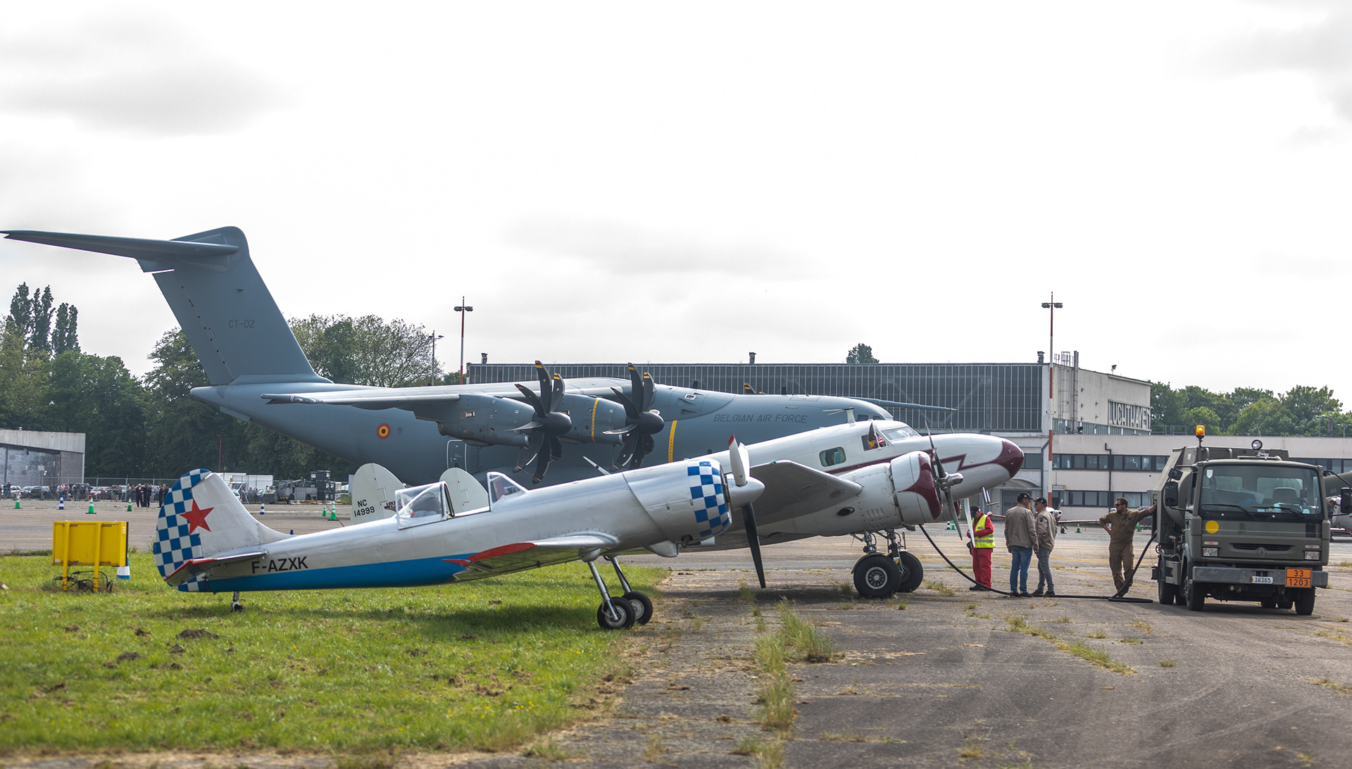 100 JAAR LUCHTHAVEN ANTWERPEN – FLY IN & AIRSHOW - ©2023