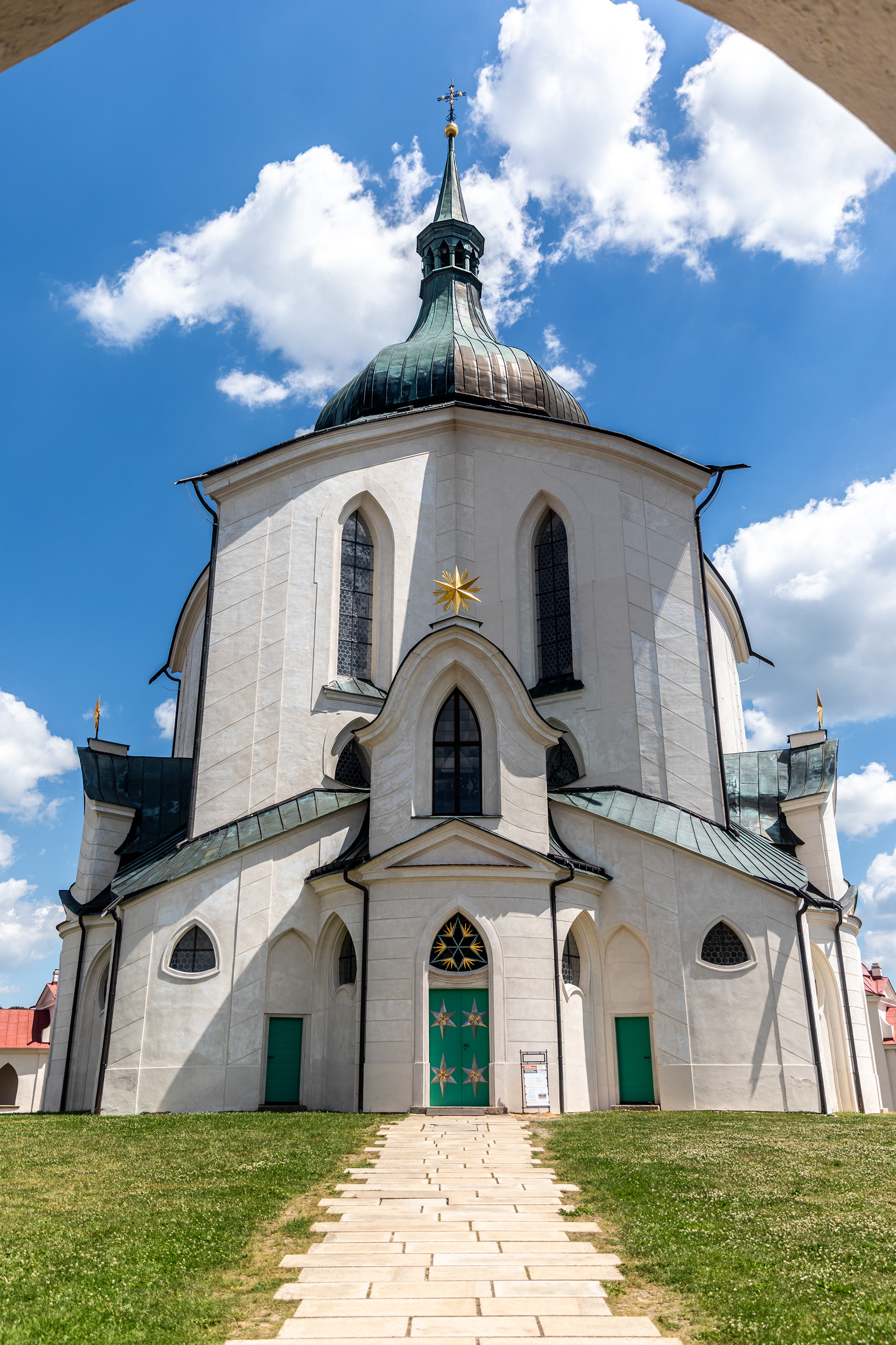 Pilgrimage Church of St John of Nepomuk - Czechia - @2026