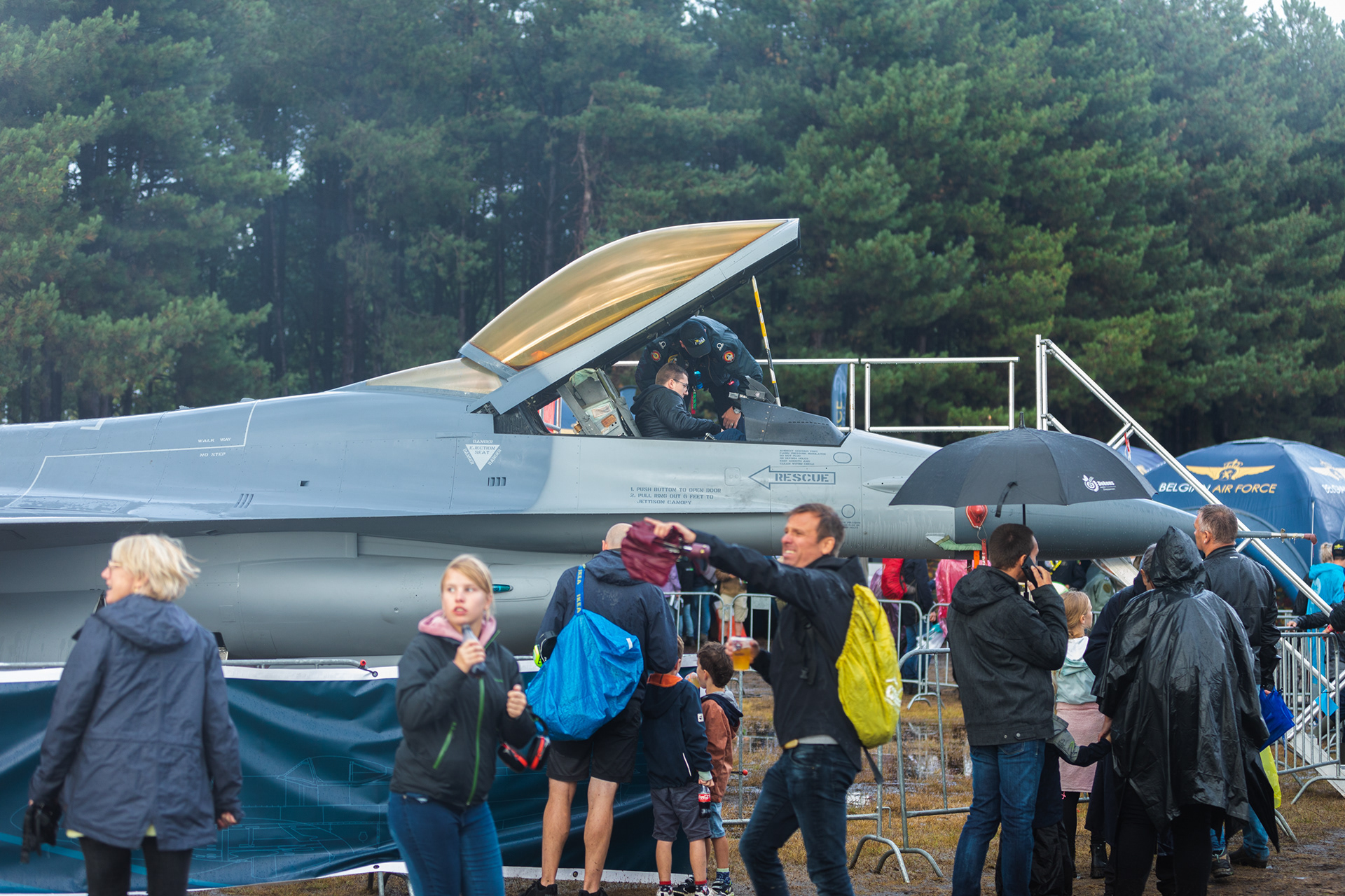 Belgian F-16 - Sanicole Airshow - ©2022