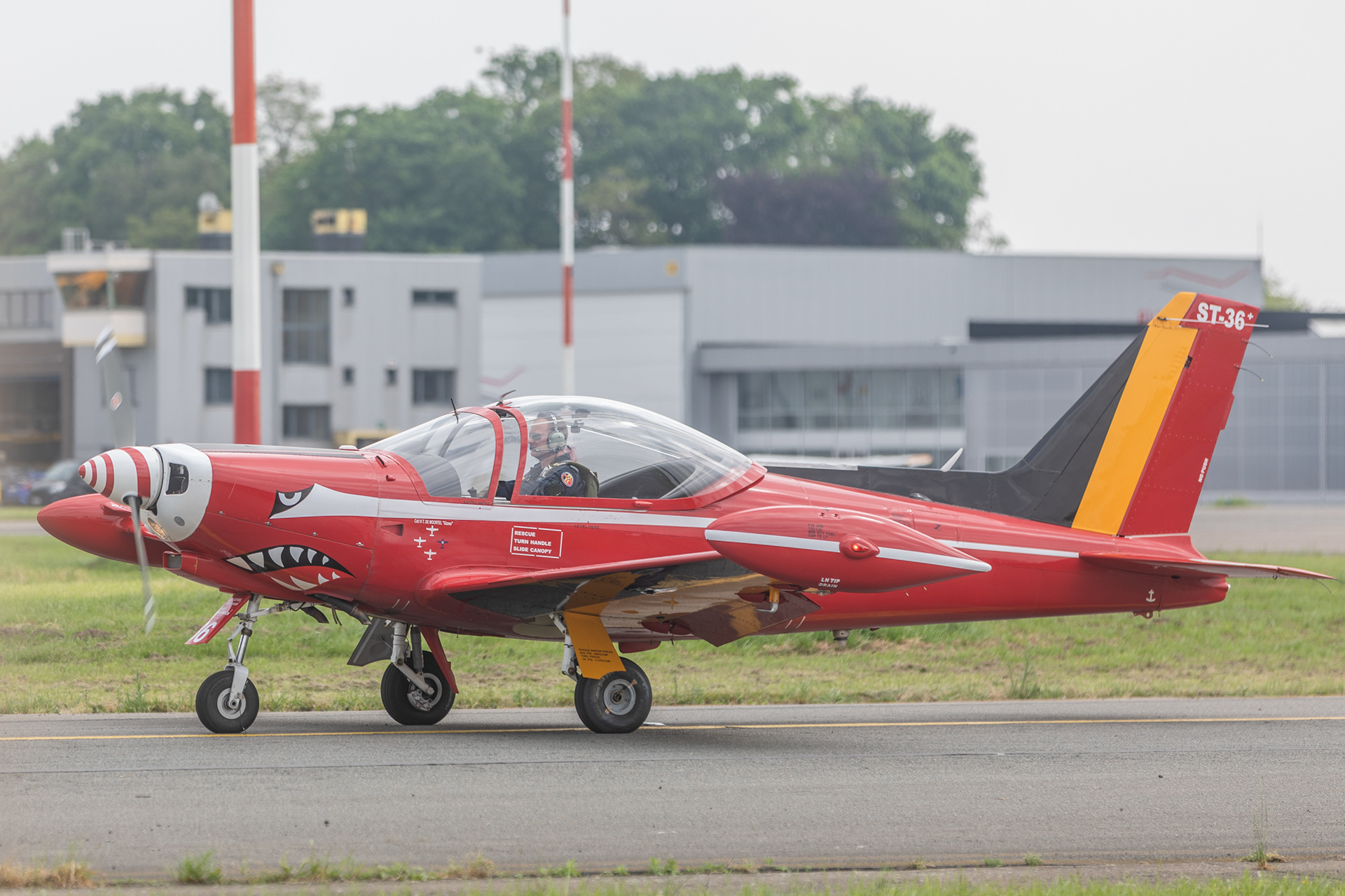 100 JAAR LUCHTHAVEN ANTWERPEN – FLY IN & AIRSHOW - ©2023