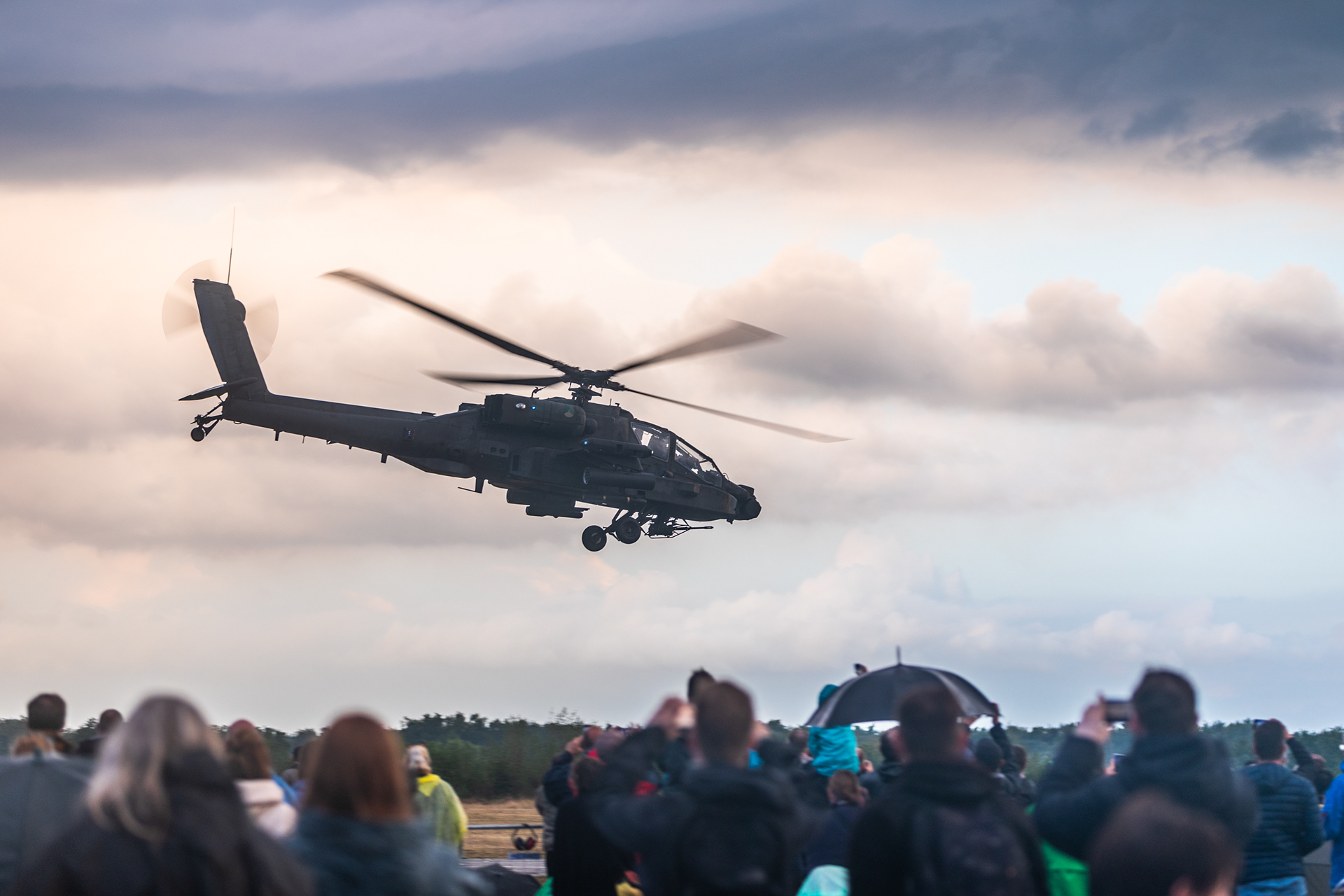 Apache - Dutch Air Force - Sanicole Airshow - ©2022