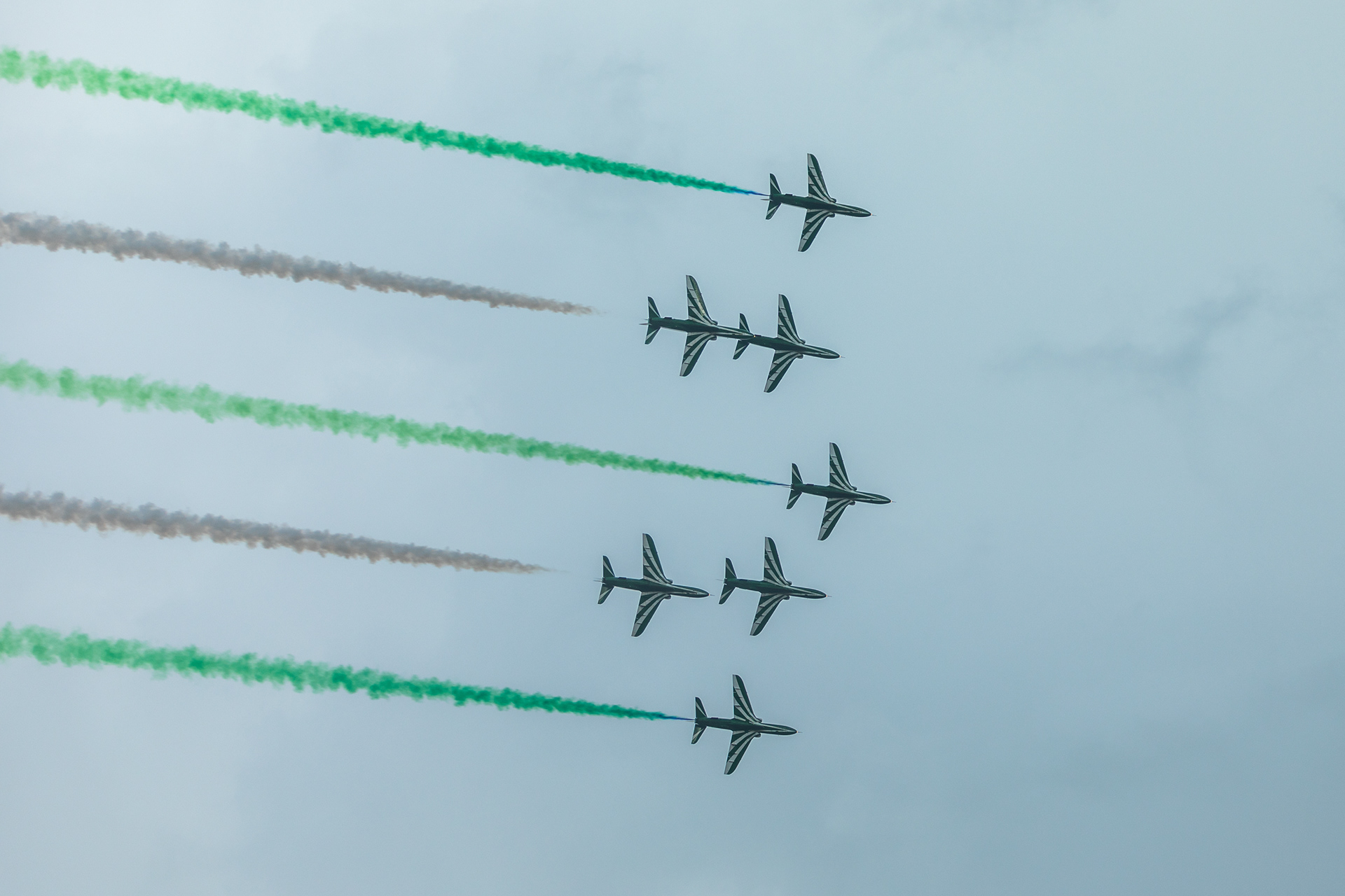 Saudi Hawks - Saudi Arabian Air Force - Sanicole Airshow - ©2022